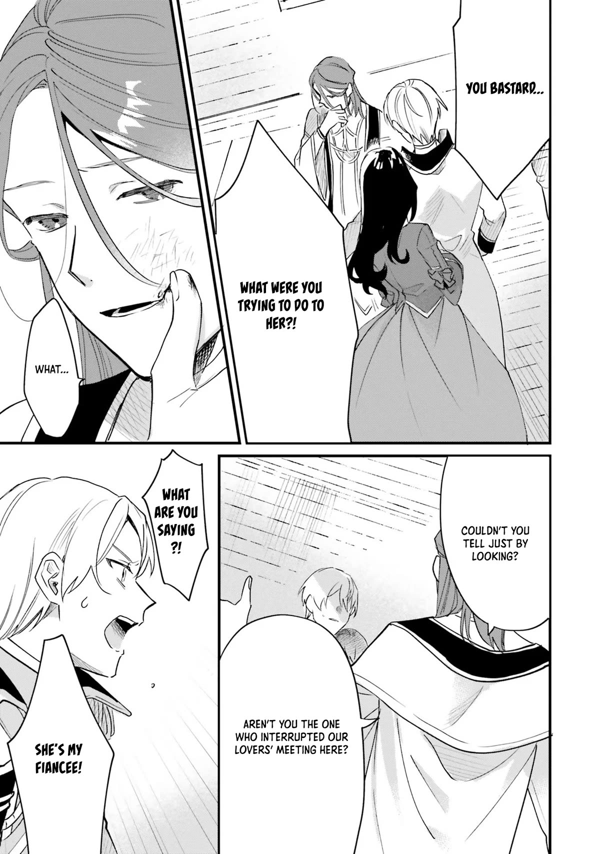 The Villainess Who Traveled Back in Time Inexplicably Lost Her Magic, so She Went Into Seclusion Chapter 13 page 24 - Chapter 13