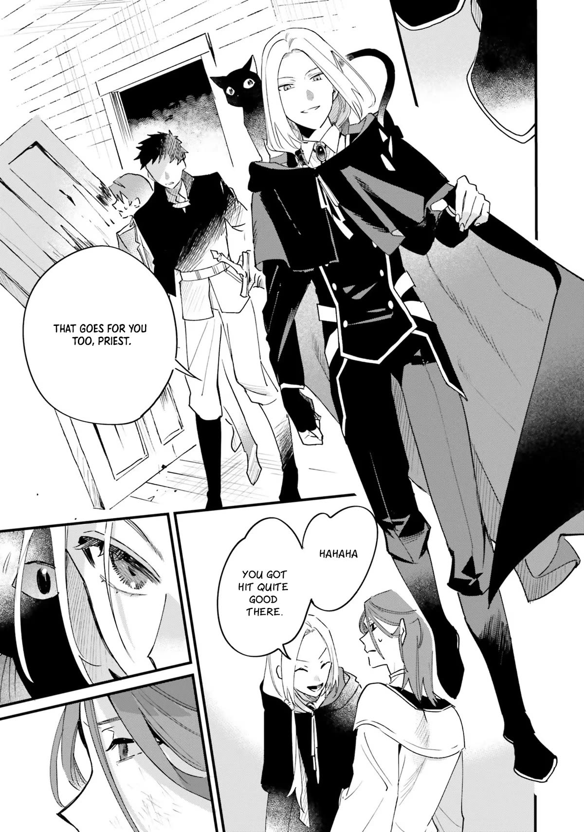 The Villainess Who Traveled Back in Time Inexplicably Lost Her Magic, so She Went Into Seclusion Chapter 13 page 26 - Chapter 13