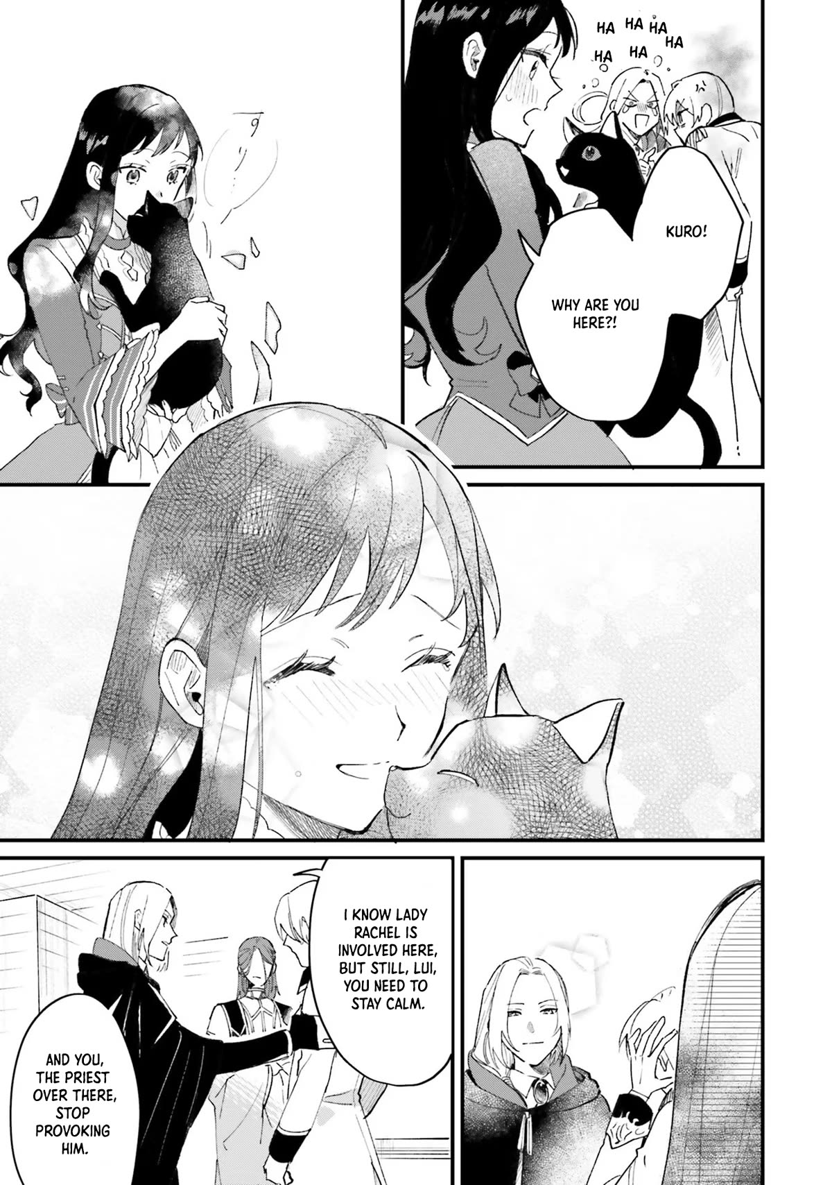 The Villainess Who Traveled Back in Time Inexplicably Lost Her Magic, so She Went Into Seclusion Chapter 13 page 28 - Chapter 13
