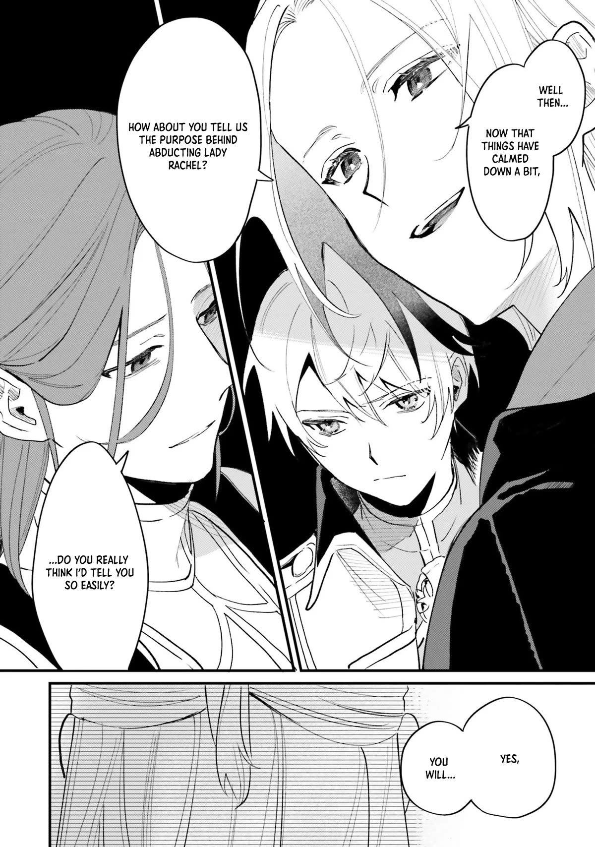 The Villainess Who Traveled Back in Time Inexplicably Lost Her Magic, so She Went Into Seclusion Chapter 13 page 29 - Chapter 13