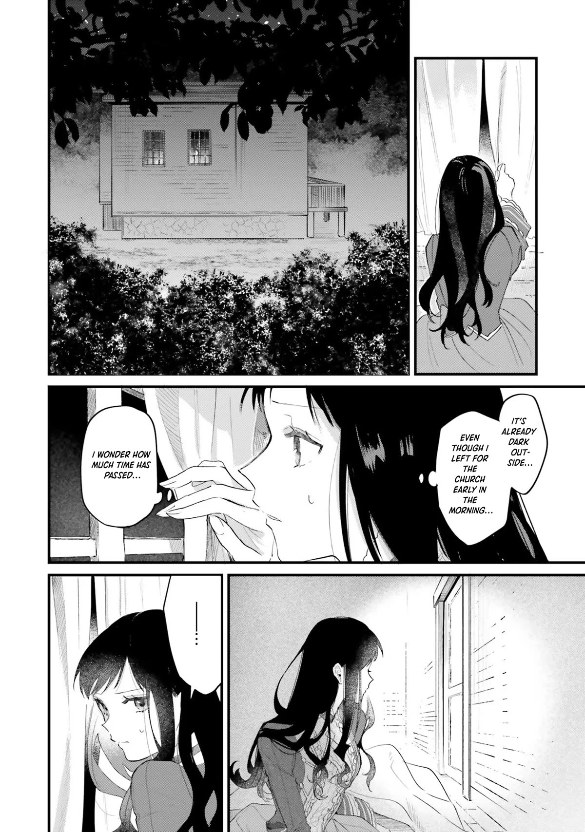 The Villainess Who Traveled Back in Time Inexplicably Lost Her Magic, so She Went Into Seclusion Chapter 13 page 3 - Chapter 13