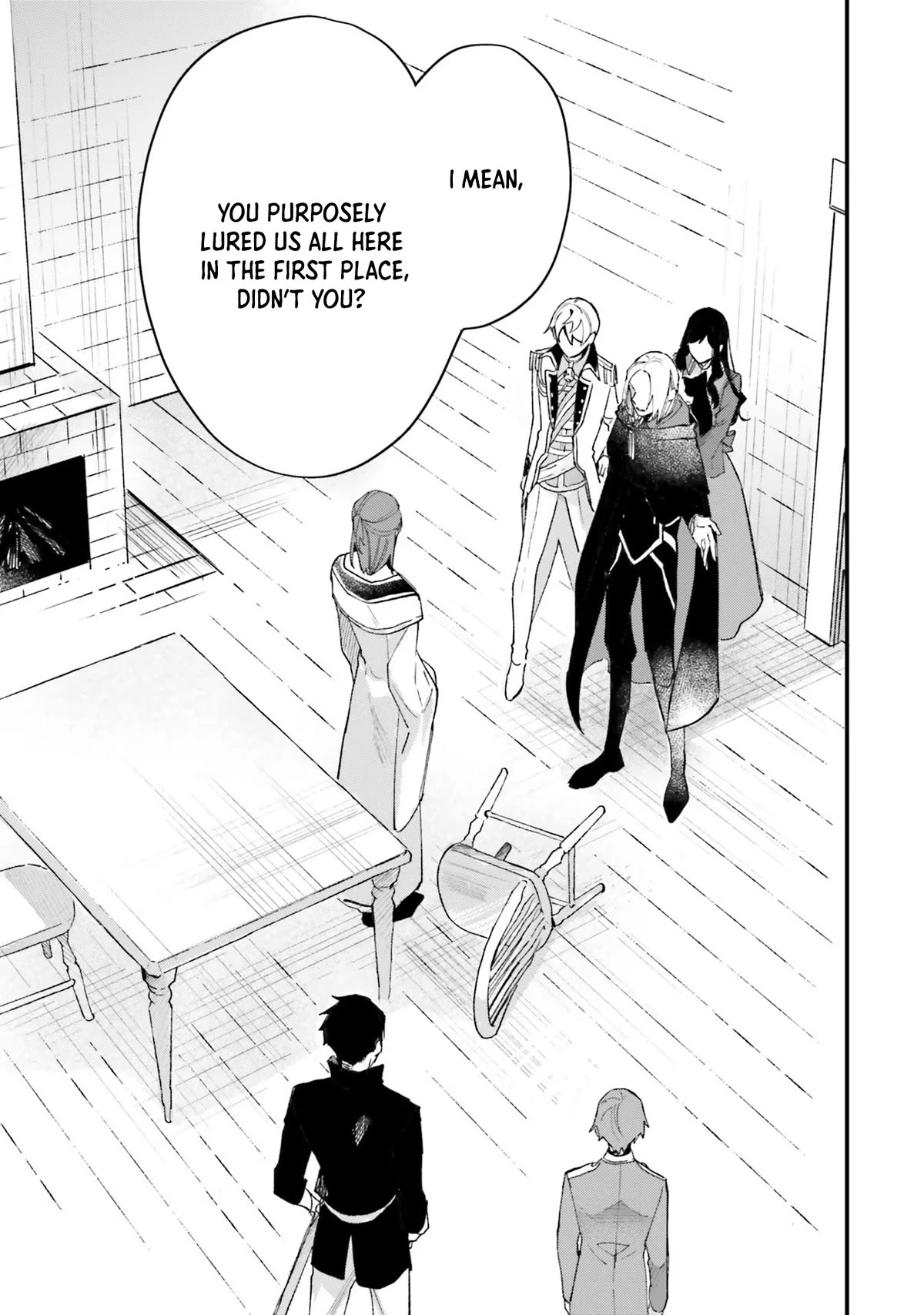 The Villainess Who Traveled Back in Time Inexplicably Lost Her Magic, so She Went Into Seclusion Chapter 13 page 30 - Chapter 13