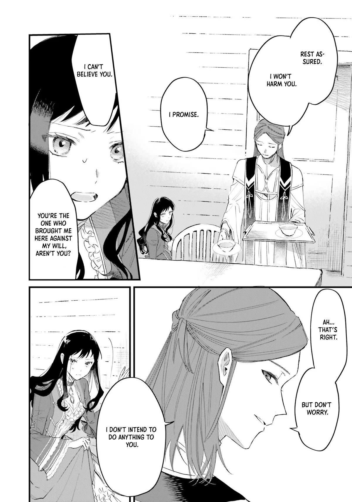 The Villainess Who Traveled Back in Time Inexplicably Lost Her Magic, so She Went Into Seclusion Chapter 13 page 5 - Chapter 13