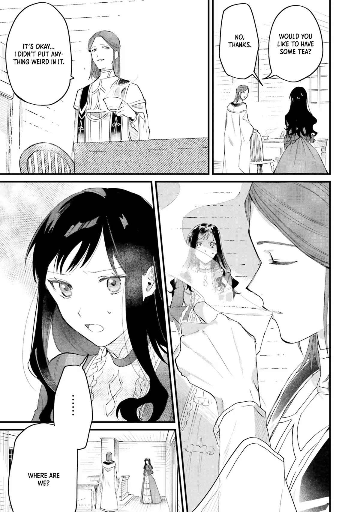 The Villainess Who Traveled Back in Time Inexplicably Lost Her Magic, so She Went Into Seclusion Chapter 13 page 6 - Chapter 13