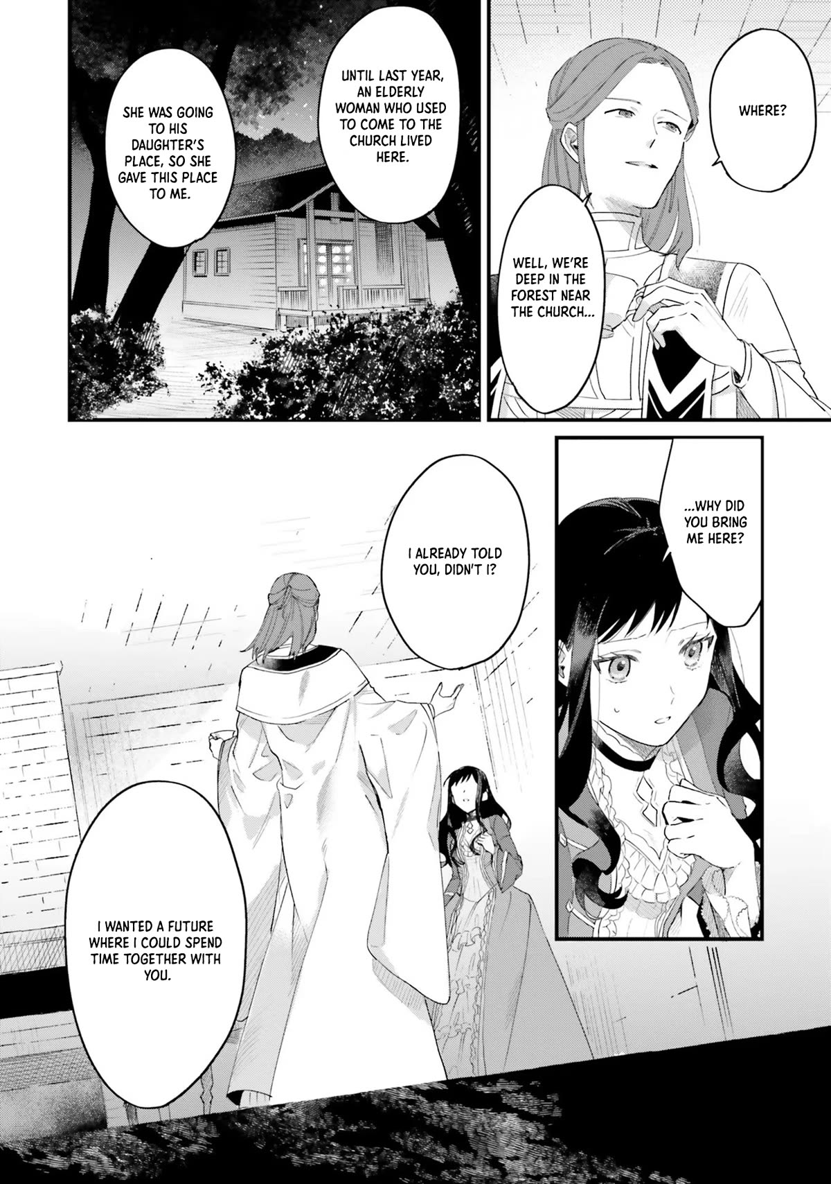 The Villainess Who Traveled Back in Time Inexplicably Lost Her Magic, so She Went Into Seclusion Chapter 13 page 7 - Chapter 13