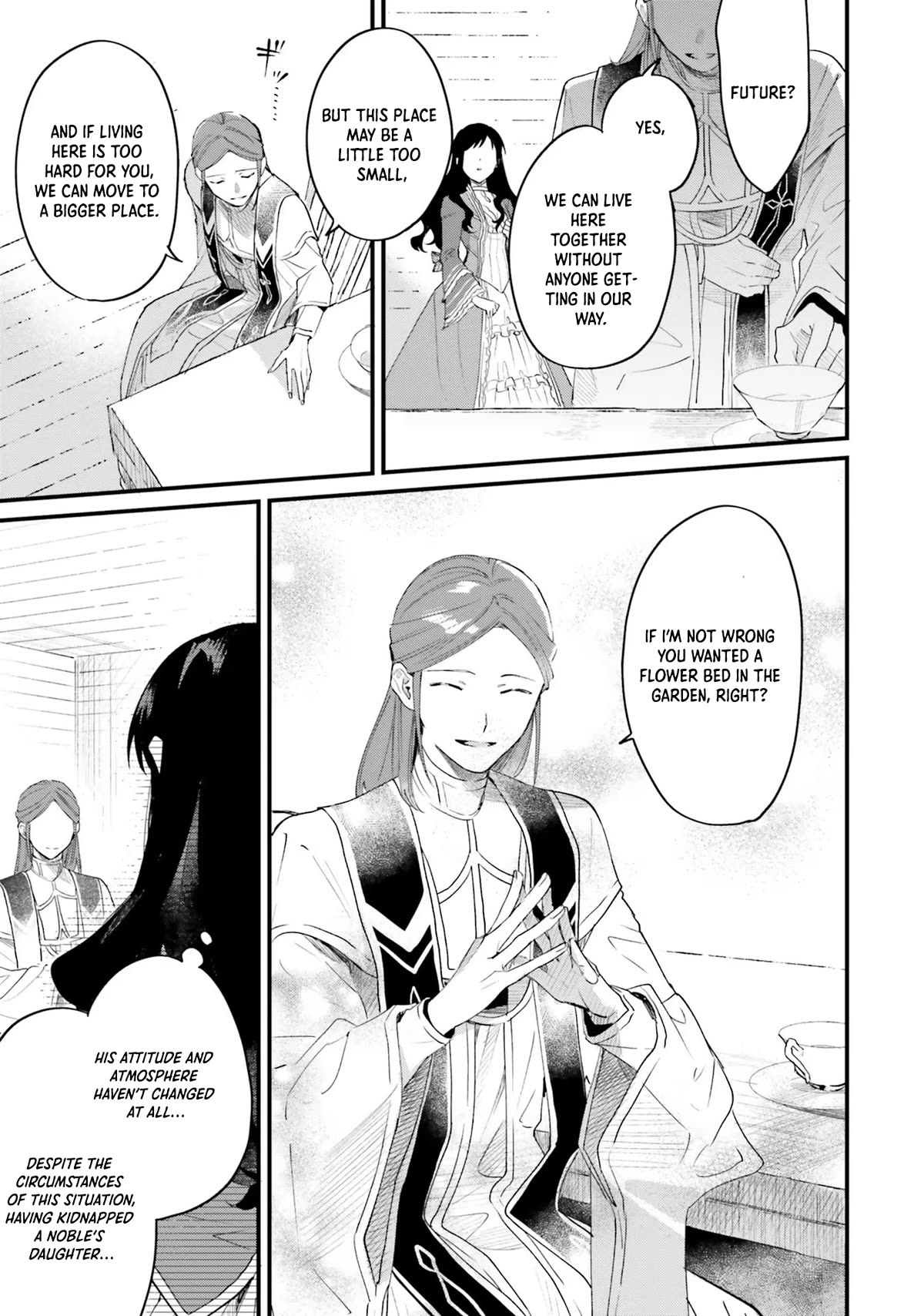 The Villainess Who Traveled Back in Time Inexplicably Lost Her Magic, so She Went Into Seclusion Chapter 13 page 8 - Chapter 13