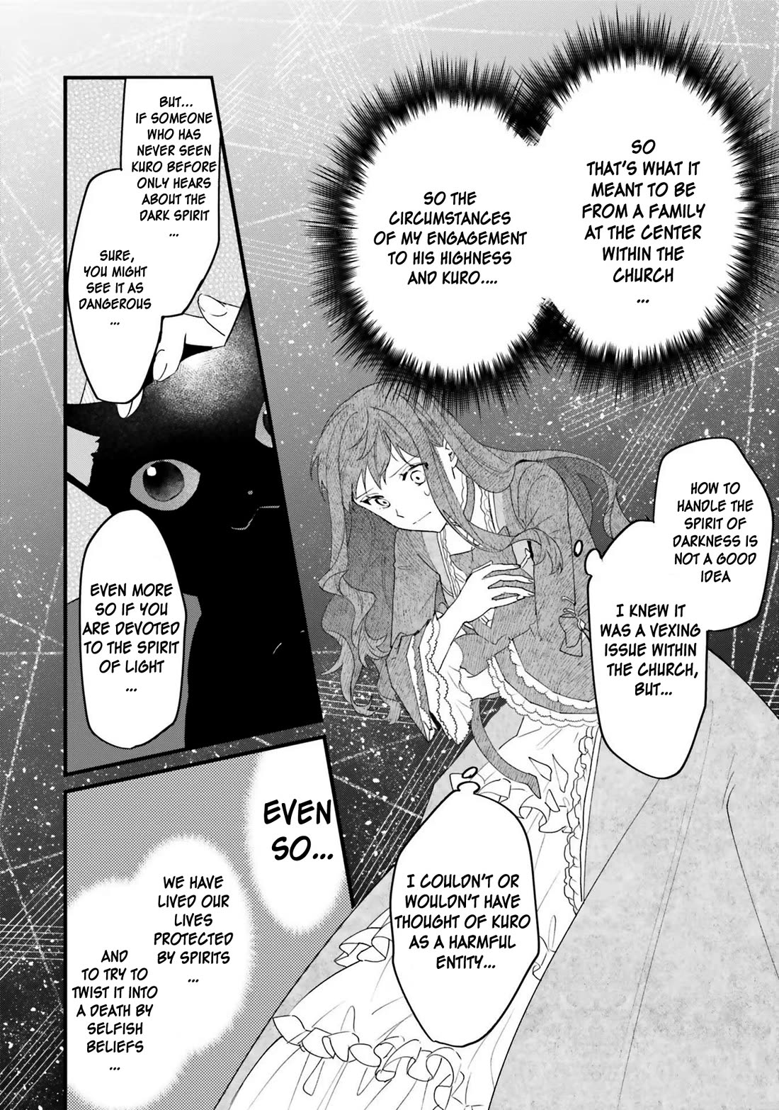 The Villainess Who Traveled Back in Time Inexplicably Lost Her Magic, so She Went Into Seclusion Chapter 14 page 11 - Chapter 14