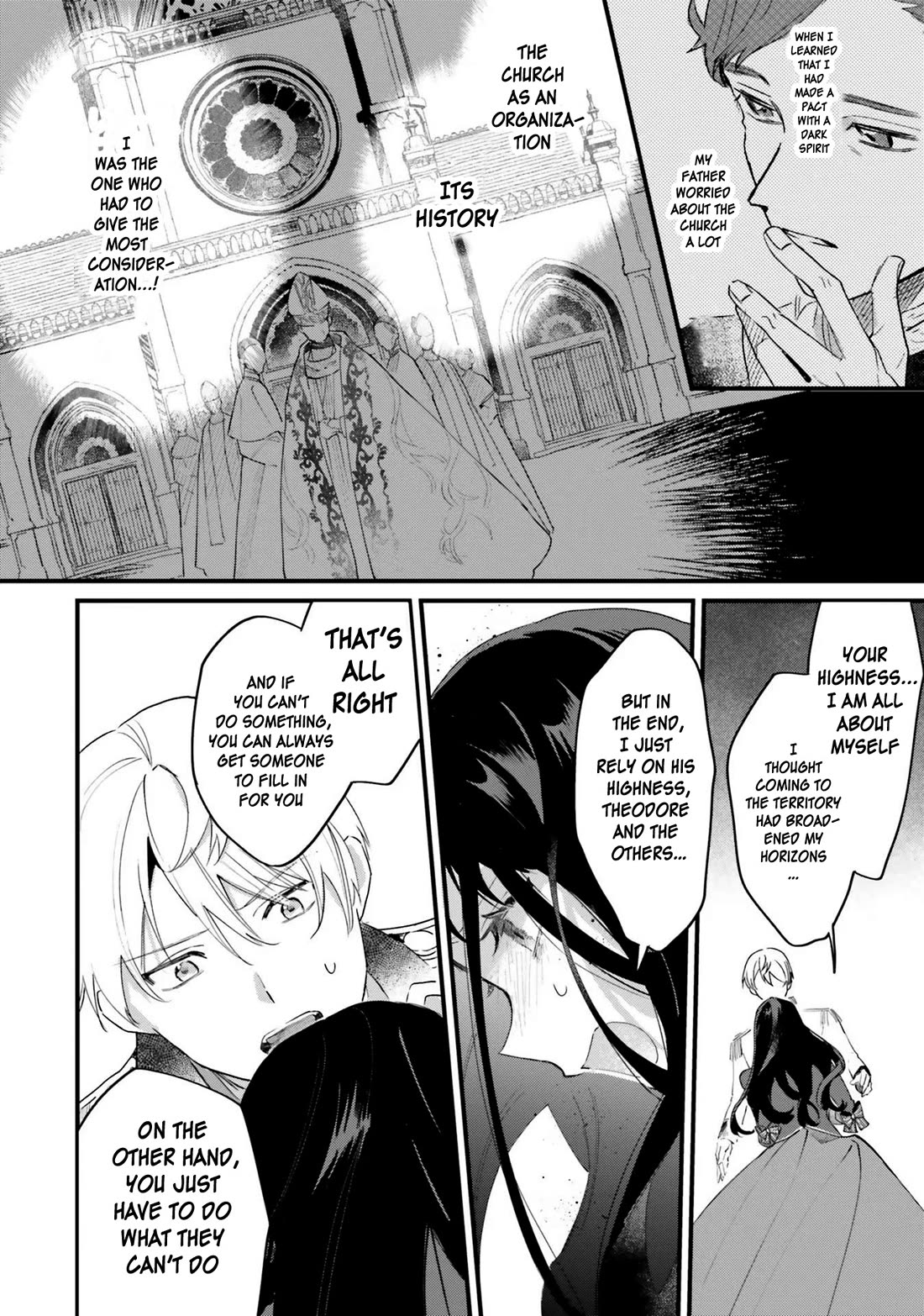 The Villainess Who Traveled Back in Time Inexplicably Lost Her Magic, so She Went Into Seclusion Chapter 14 page 13 - Chapter 14