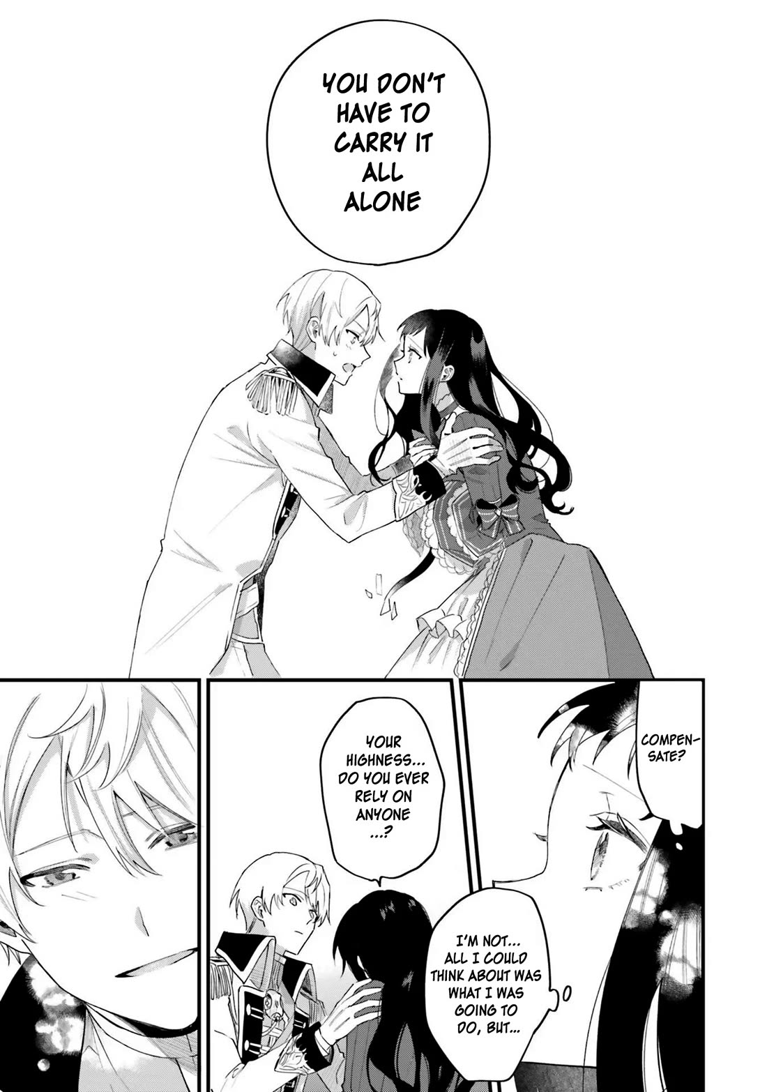 The Villainess Who Traveled Back in Time Inexplicably Lost Her Magic, so She Went Into Seclusion Chapter 14 page 14 - Chapter 14