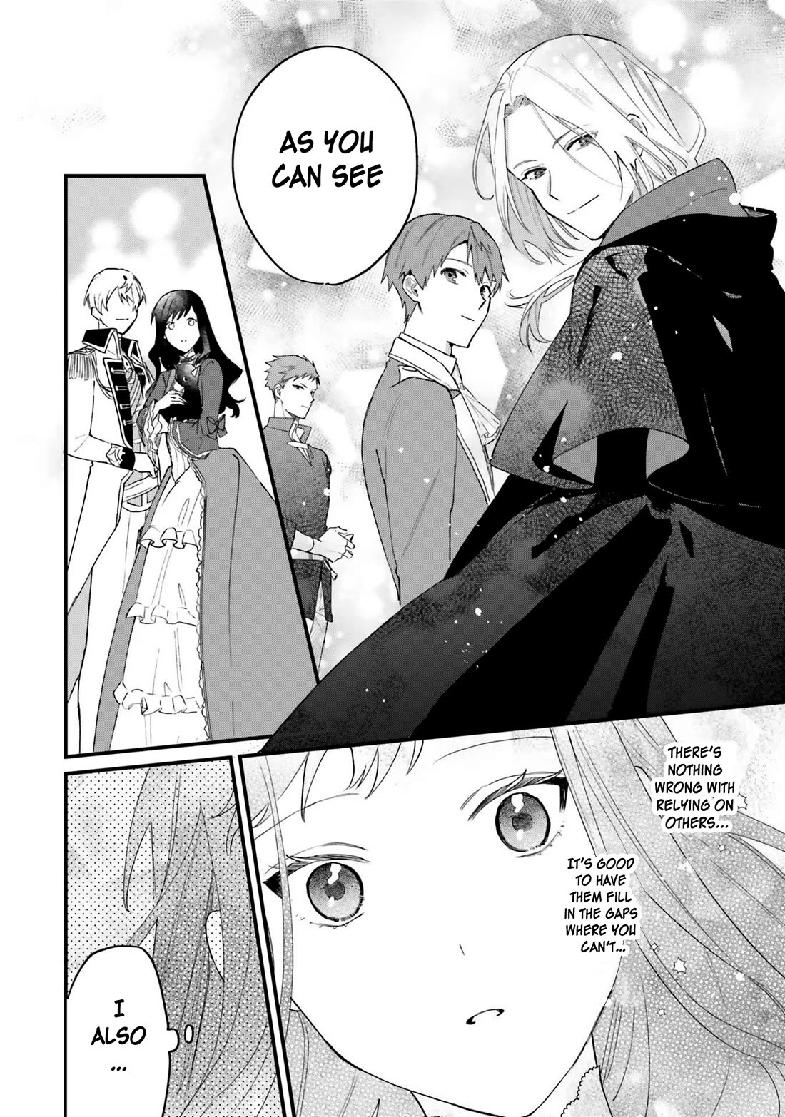 The Villainess Who Traveled Back in Time Inexplicably Lost Her Magic, so She Went Into Seclusion Chapter 14 page 15 - Chapter 14