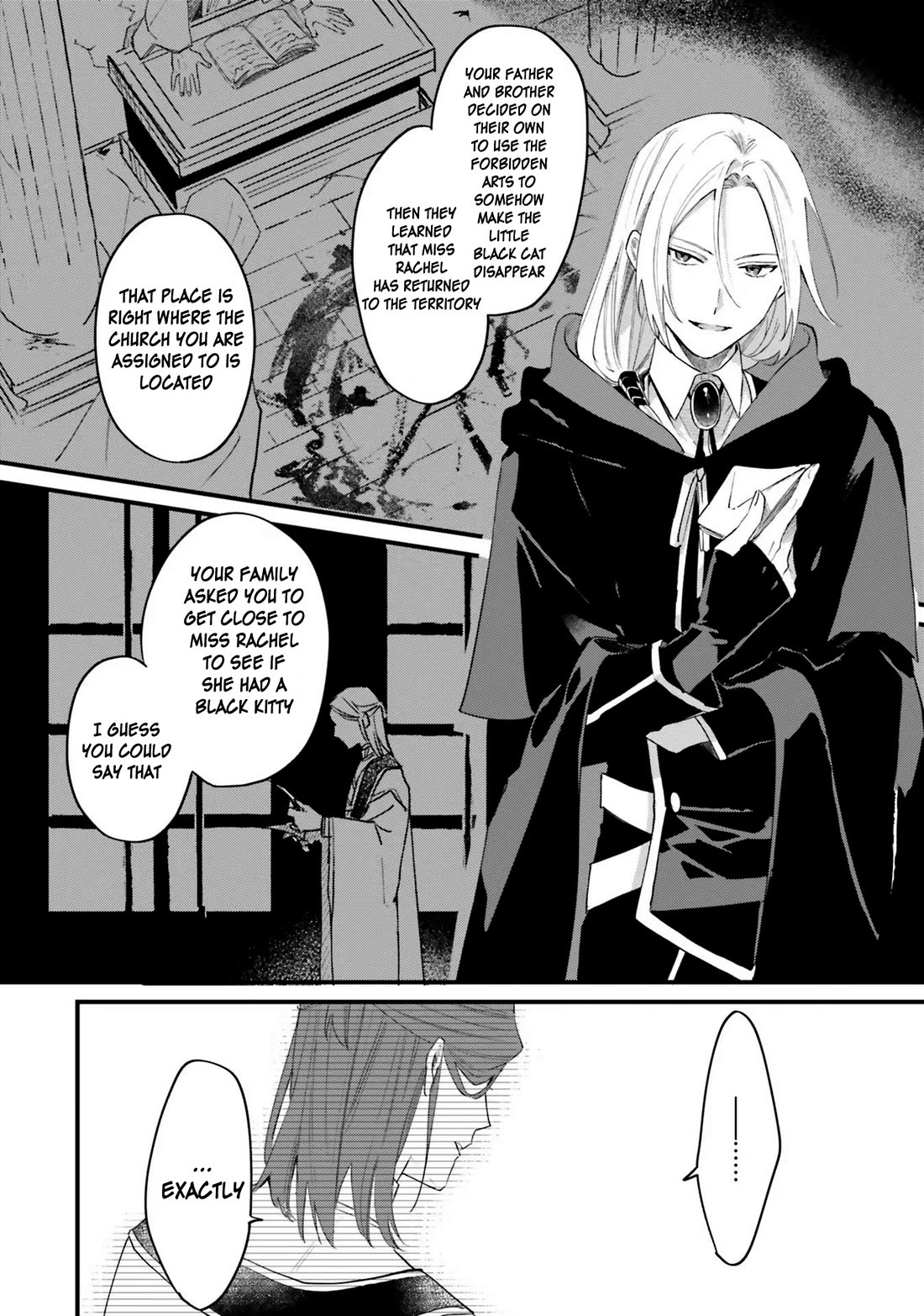 The Villainess Who Traveled Back in Time Inexplicably Lost Her Magic, so She Went Into Seclusion Chapter 14 page 17 - Chapter 14