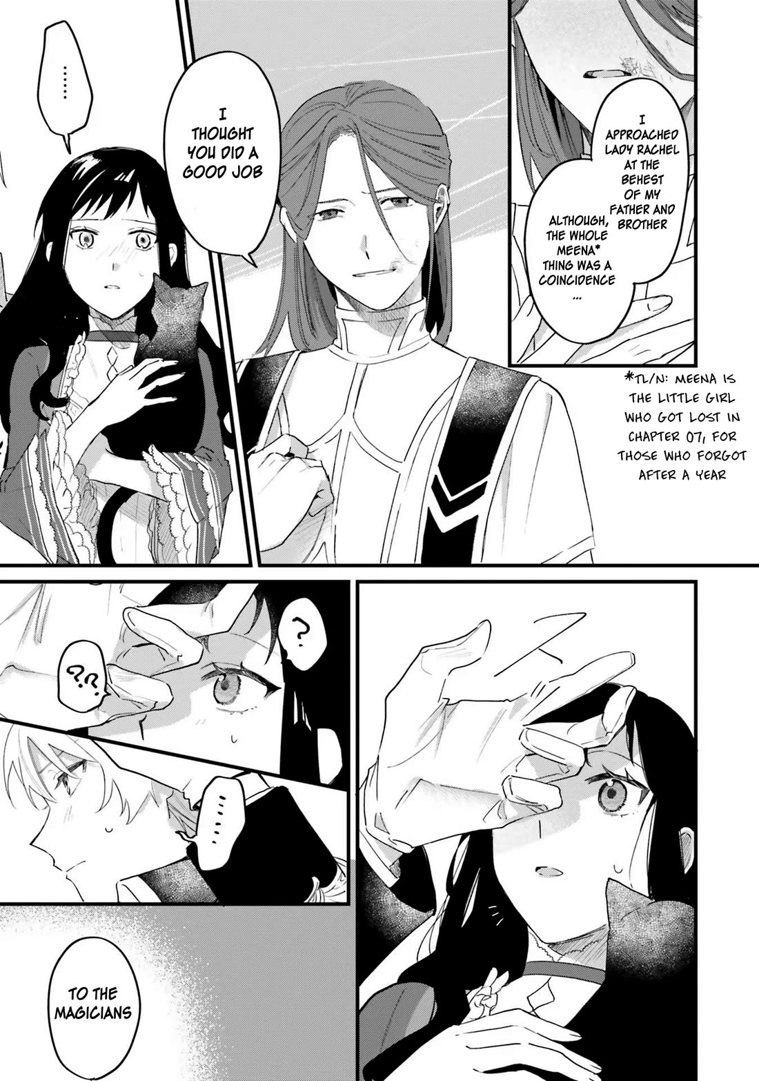 The Villainess Who Traveled Back in Time Inexplicably Lost Her Magic, so She Went Into Seclusion Chapter 14 page 18 - Chapter 14