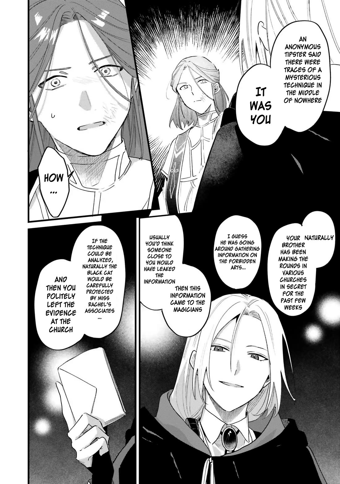The Villainess Who Traveled Back in Time Inexplicably Lost Her Magic, so She Went Into Seclusion Chapter 14 page 19 - Chapter 14