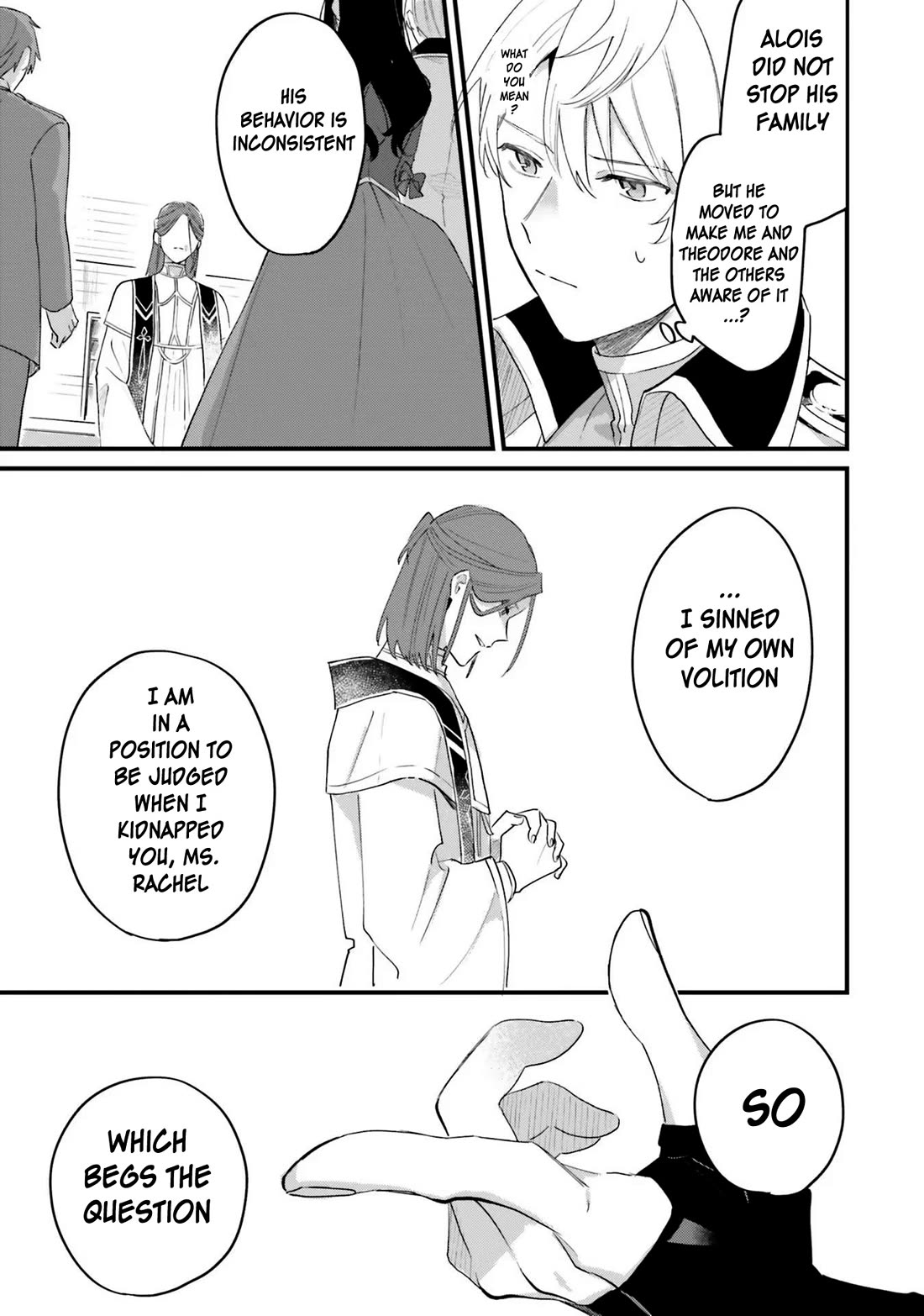 The Villainess Who Traveled Back in Time Inexplicably Lost Her Magic, so She Went Into Seclusion Chapter 14 page 20 - Chapter 14