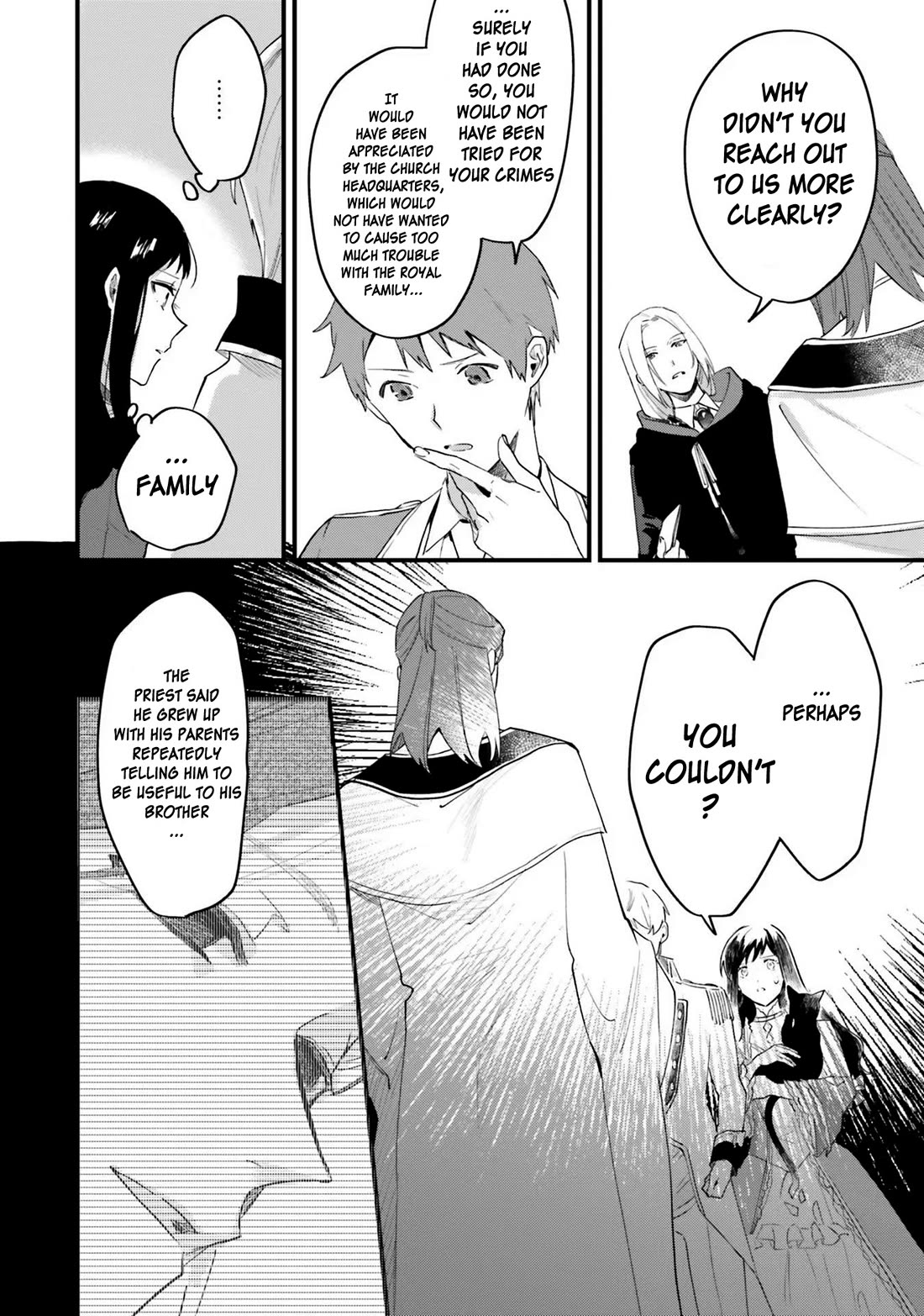 The Villainess Who Traveled Back in Time Inexplicably Lost Her Magic, so She Went Into Seclusion Chapter 14 page 21 - Chapter 14