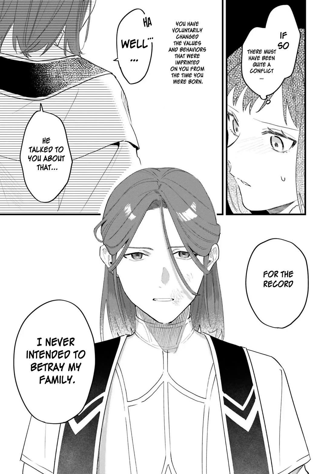 The Villainess Who Traveled Back in Time Inexplicably Lost Her Magic, so She Went Into Seclusion Chapter 14 page 22 - Chapter 14