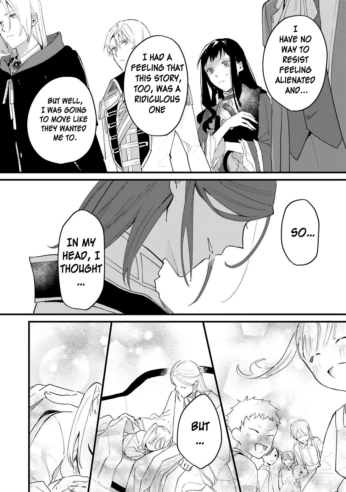 The Villainess Who Traveled Back in Time Inexplicably Lost Her Magic, so She Went Into Seclusion Chapter 14 page 23 - Chapter 14