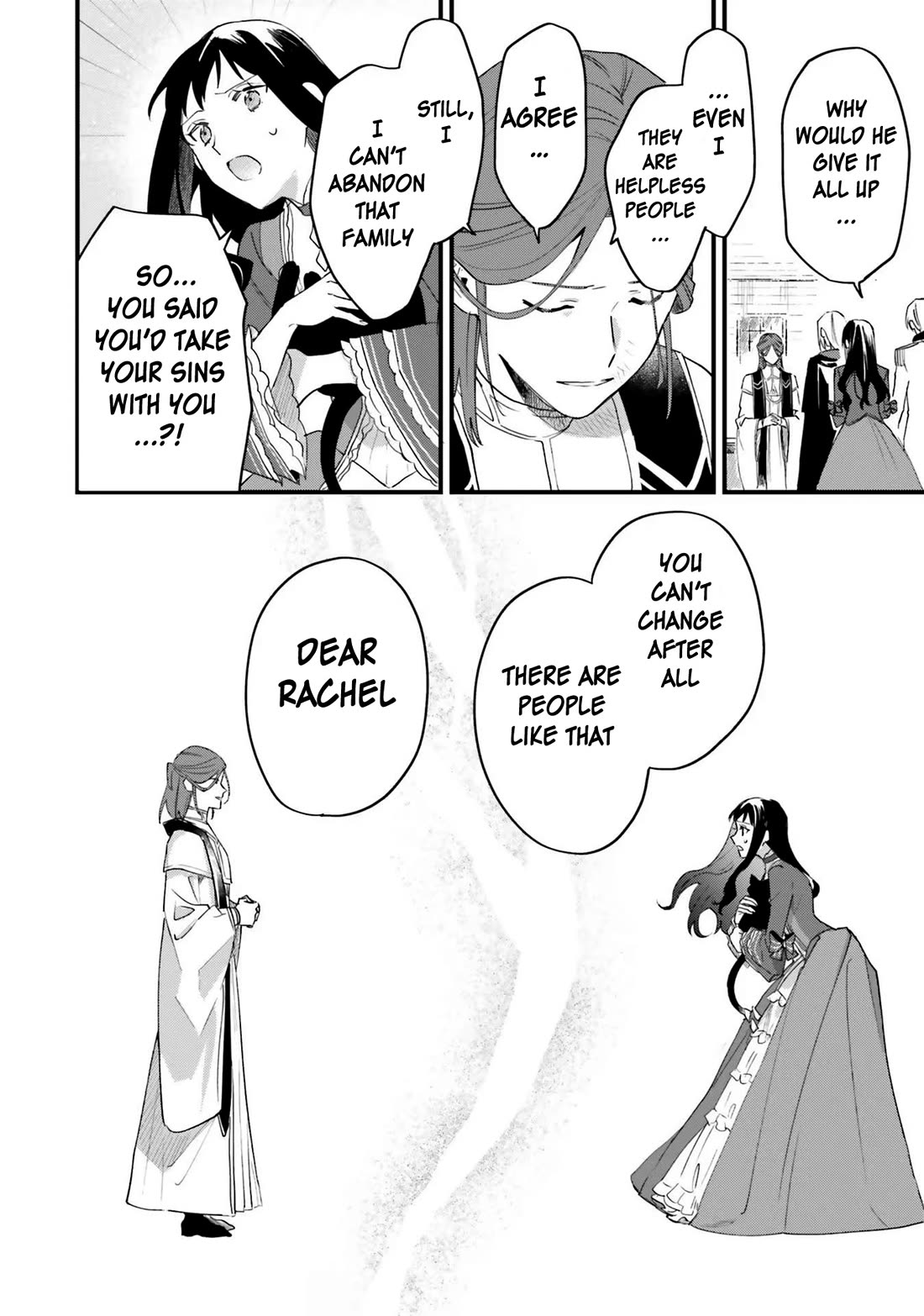 The Villainess Who Traveled Back in Time Inexplicably Lost Her Magic, so She Went Into Seclusion Chapter 14 page 27 - Chapter 14