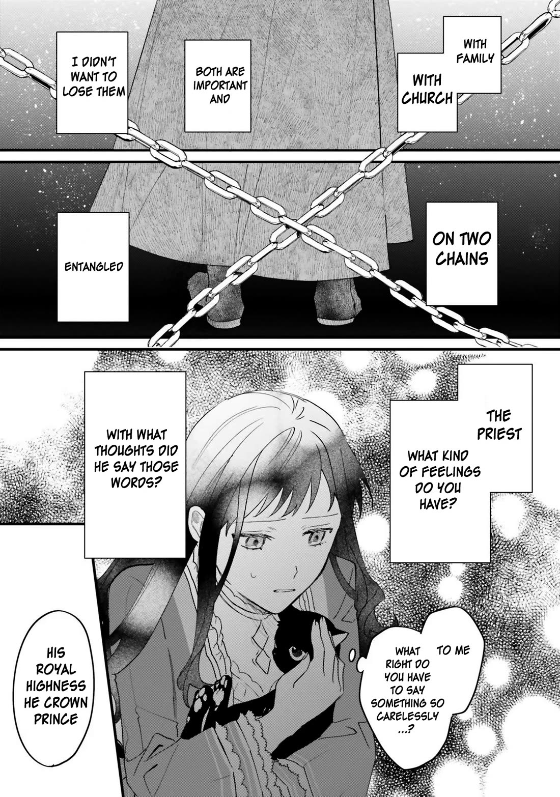 The Villainess Who Traveled Back in Time Inexplicably Lost Her Magic, so She Went Into Seclusion Chapter 14 page 29 - Chapter 14