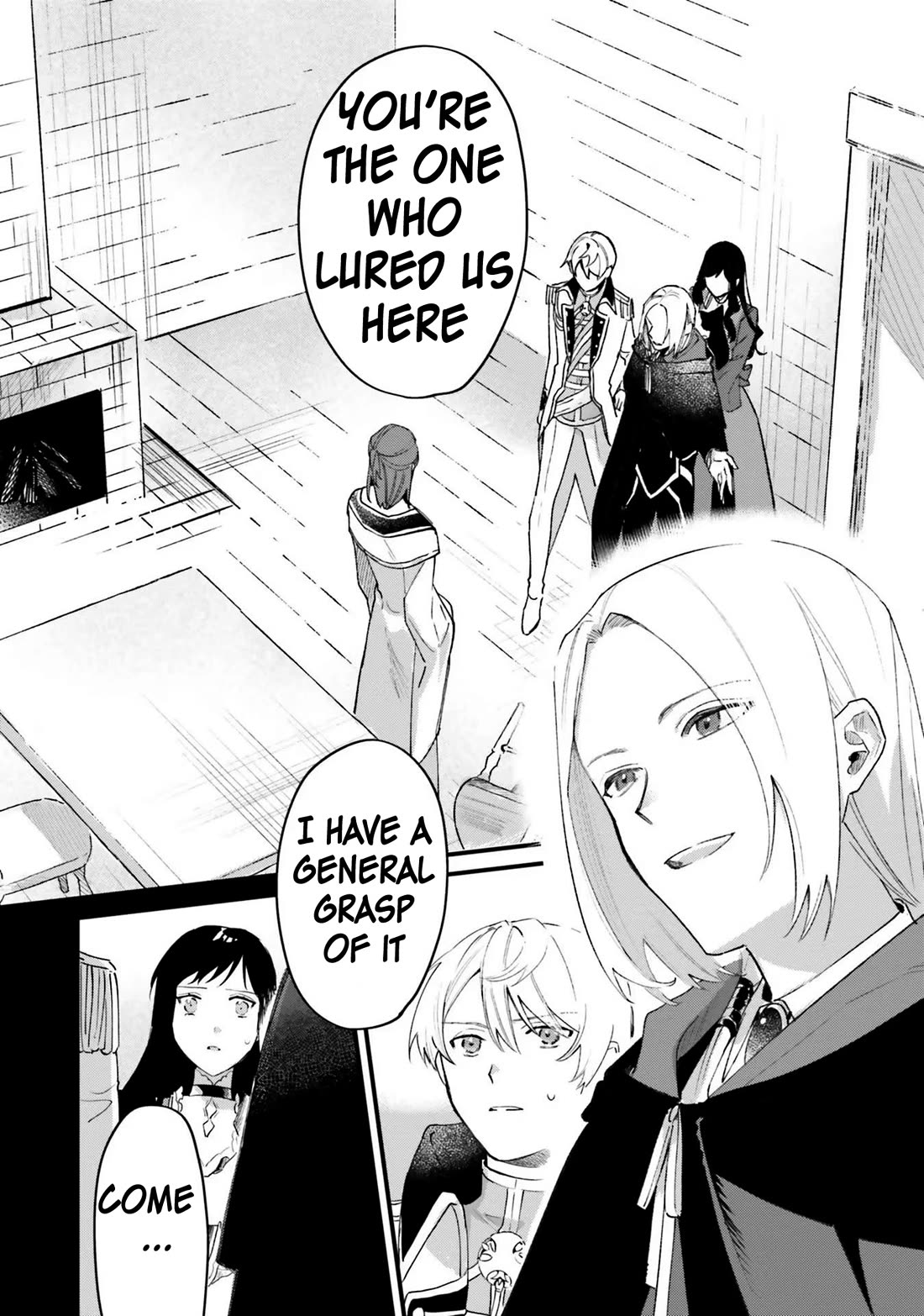 The Villainess Who Traveled Back in Time Inexplicably Lost Her Magic, so She Went Into Seclusion Chapter 14 page 3 - Chapter 14