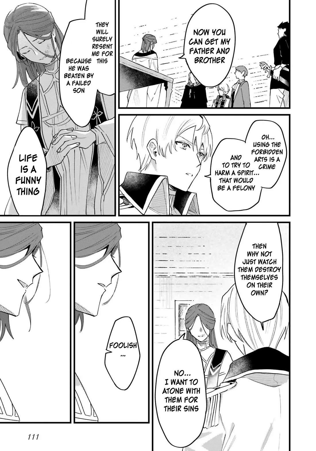 The Villainess Who Traveled Back in Time Inexplicably Lost Her Magic, so She Went Into Seclusion Chapter 14 page 30 - Chapter 14