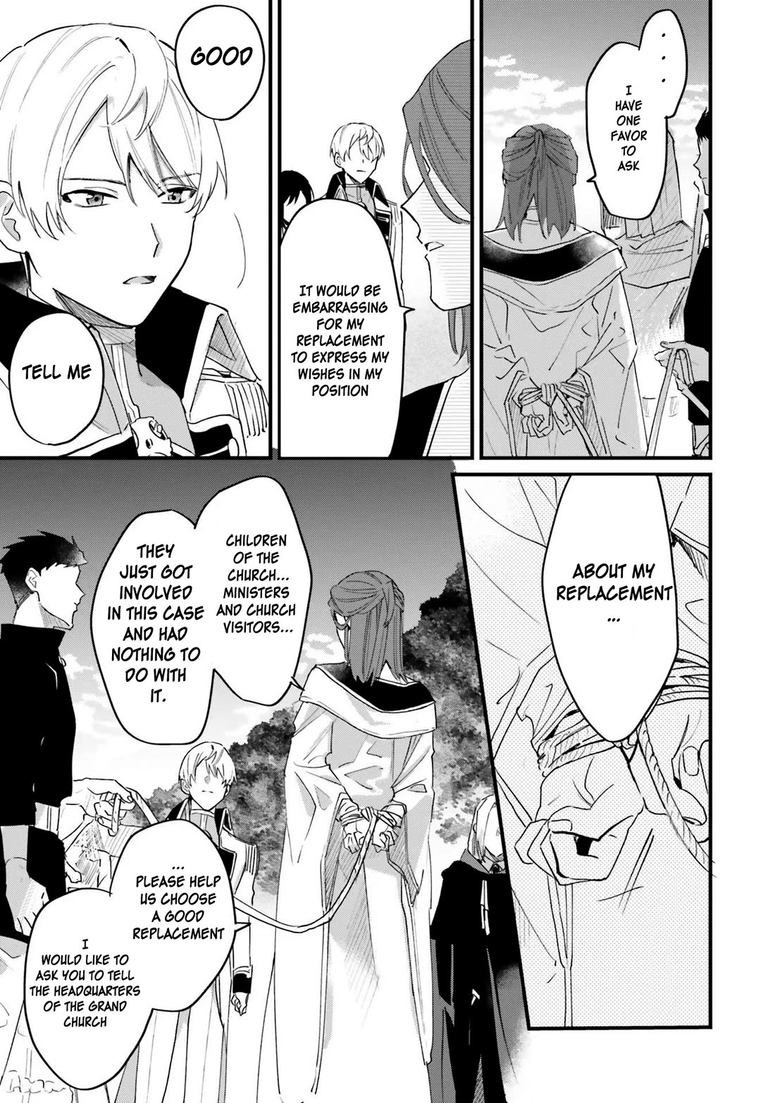 The Villainess Who Traveled Back in Time Inexplicably Lost Her Magic, so She Went Into Seclusion Chapter 14 page 32 - Chapter 14