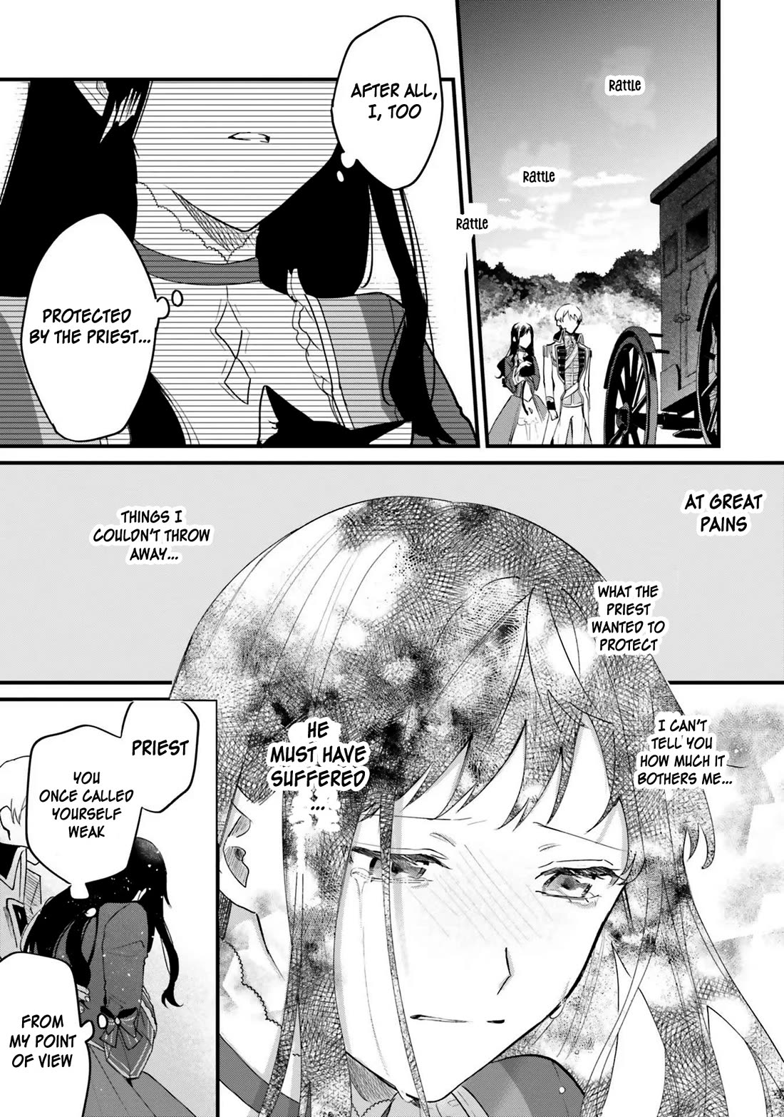 The Villainess Who Traveled Back in Time Inexplicably Lost Her Magic, so She Went Into Seclusion Chapter 14 page 34 - Chapter 14
