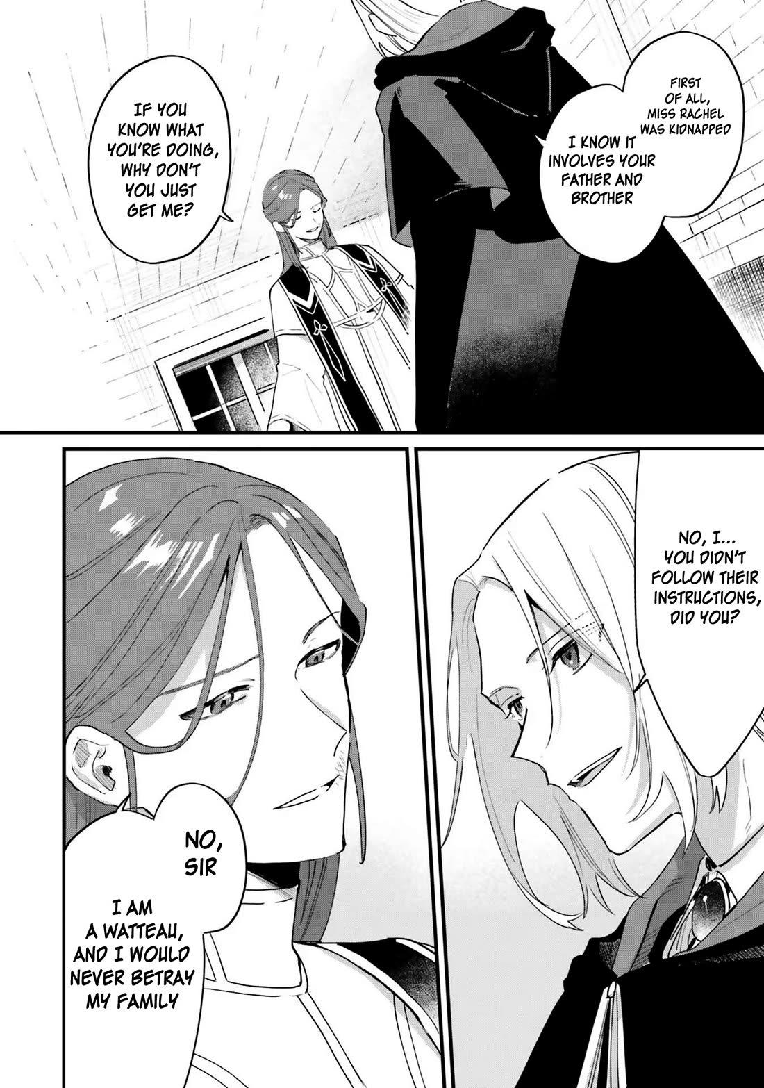 The Villainess Who Traveled Back in Time Inexplicably Lost Her Magic, so She Went Into Seclusion Chapter 14 page 5 - Chapter 14