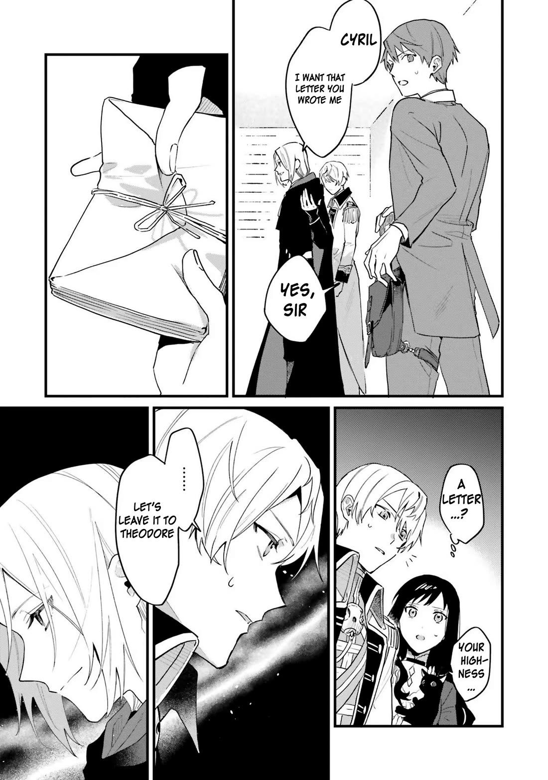 The Villainess Who Traveled Back in Time Inexplicably Lost Her Magic, so She Went Into Seclusion Chapter 14 page 6 - Chapter 14