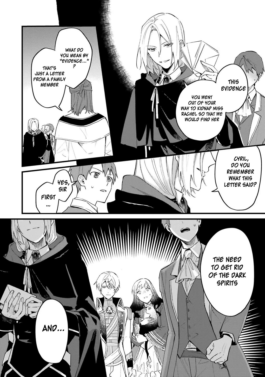The Villainess Who Traveled Back in Time Inexplicably Lost Her Magic, so She Went Into Seclusion Chapter 14 page 7 - Chapter 14