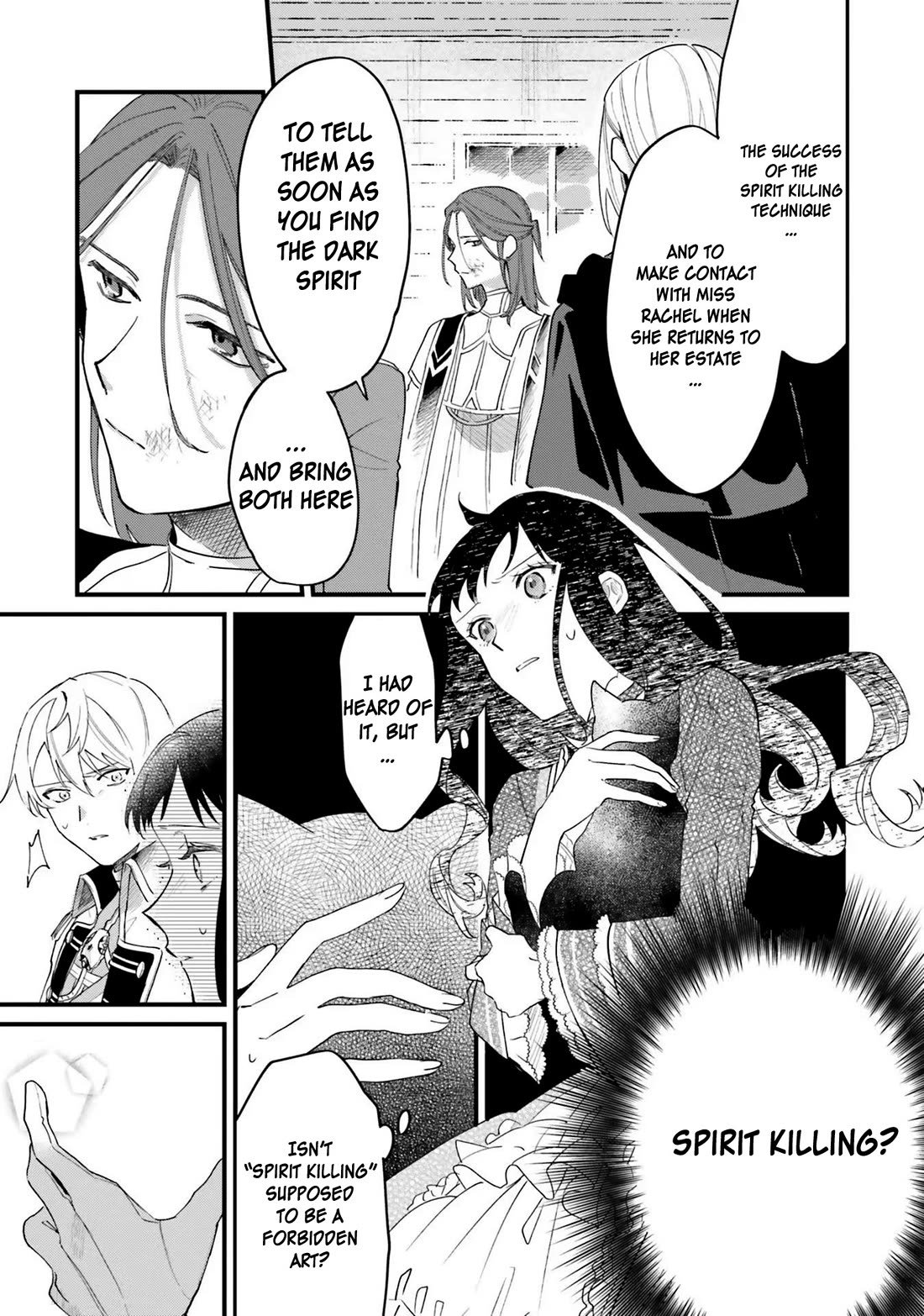 The Villainess Who Traveled Back in Time Inexplicably Lost Her Magic, so She Went Into Seclusion Chapter 14 page 8 - Chapter 14