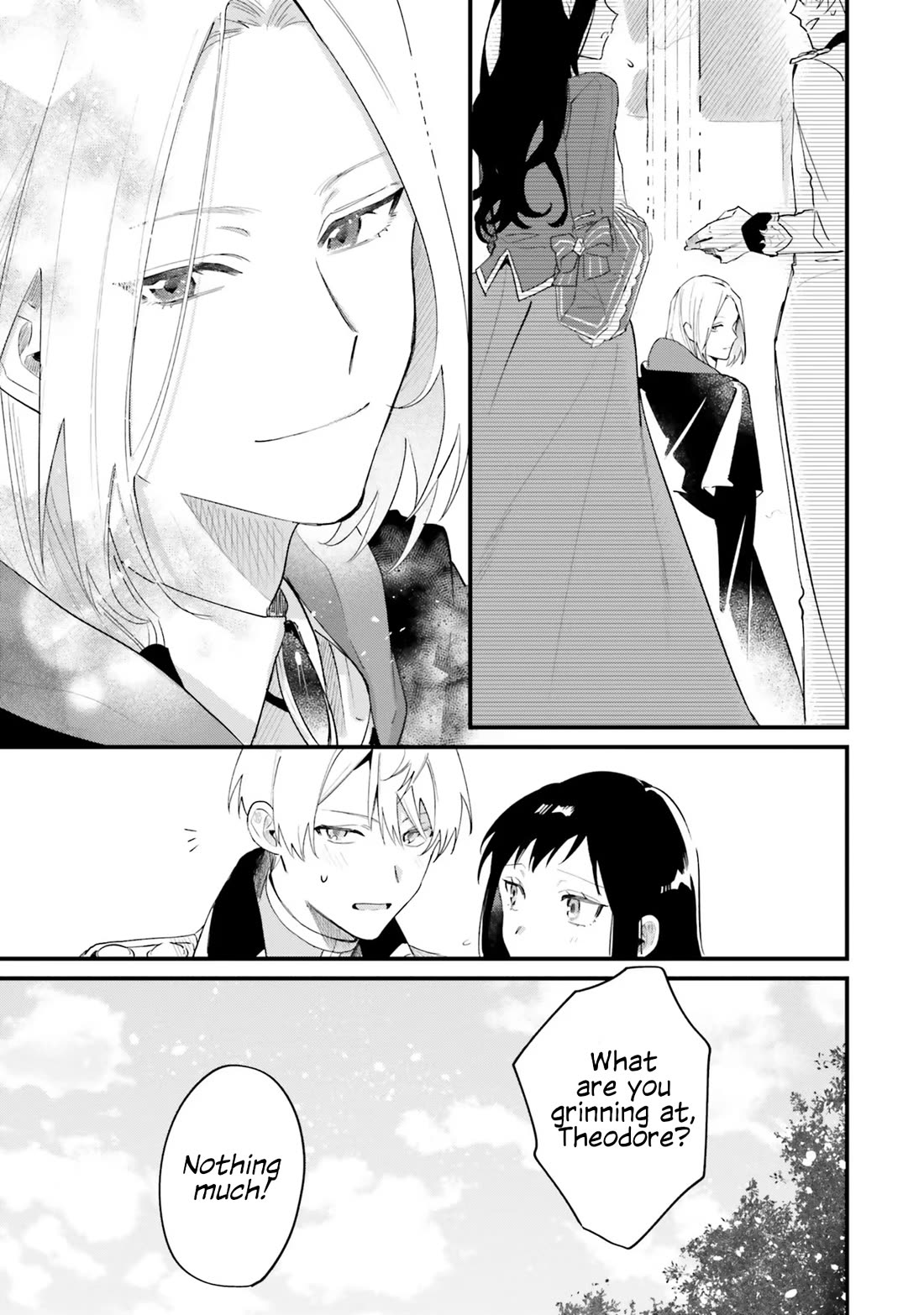 The Villainess Who Traveled Back in Time Inexplicably Lost Her Magic, so She Went Into Seclusion Chapter 15.5 page 7 - Chapter 15.5