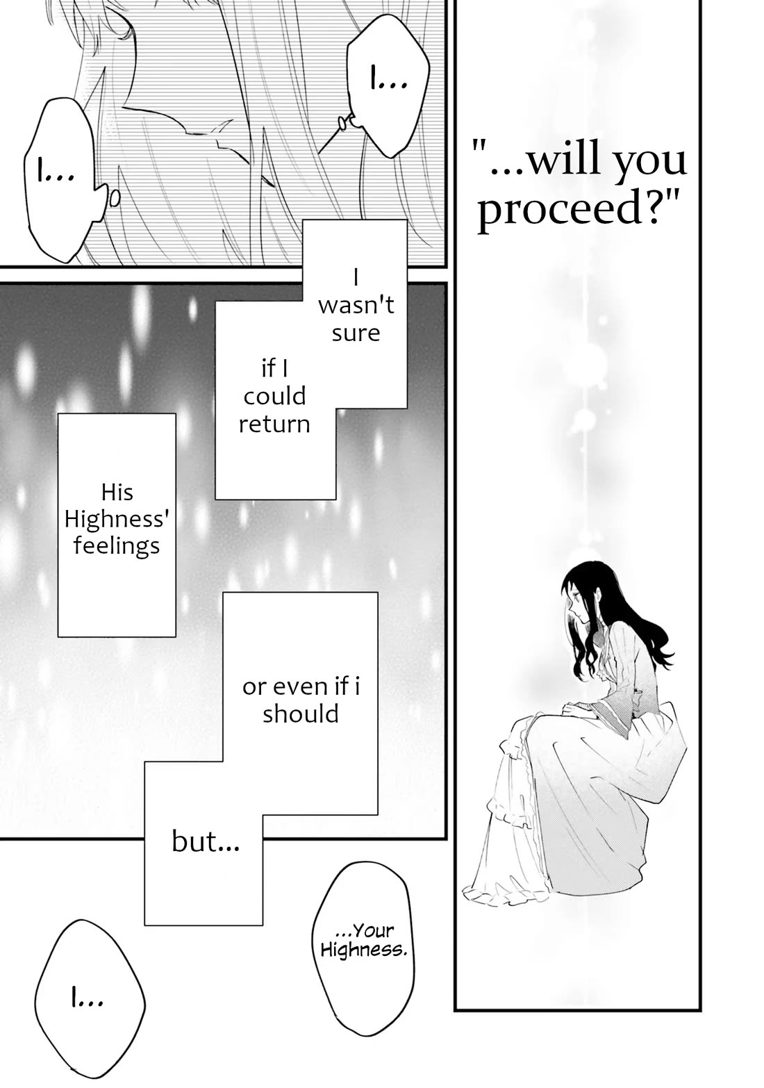 The Villainess Who Traveled Back in Time Inexplicably Lost Her Magic, so She Went Into Seclusion Chapter 15 page 15 - Chapter 15