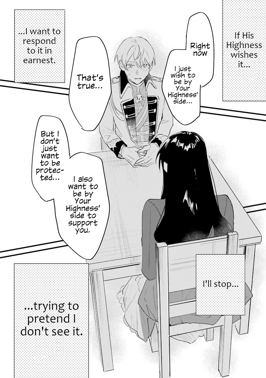 The Villainess Who Traveled Back in Time Inexplicably Lost Her Magic, so She Went Into Seclusion Chapter 15 page 16 - Chapter 15