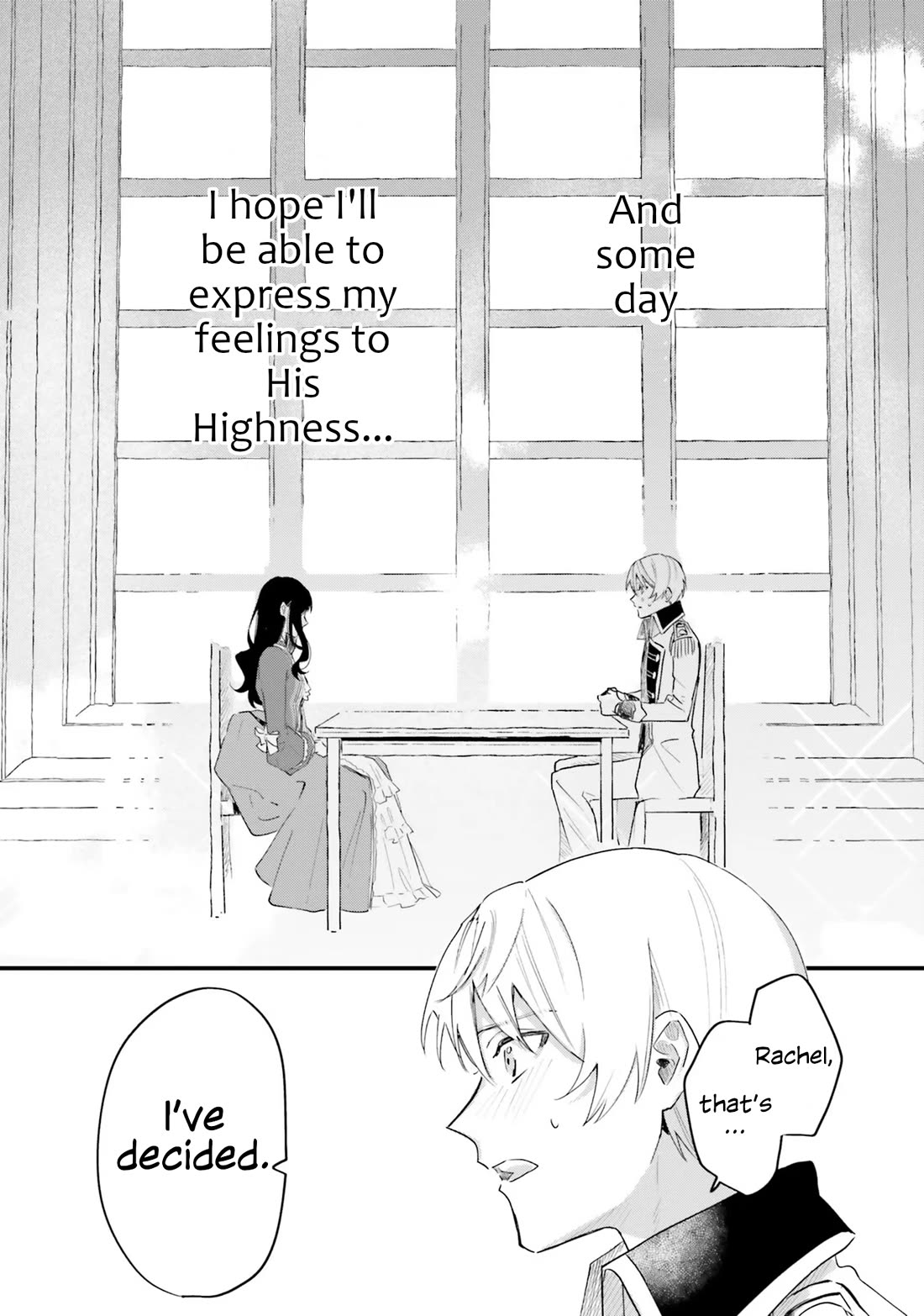 The Villainess Who Traveled Back in Time Inexplicably Lost Her Magic, so She Went Into Seclusion Chapter 15 page 17 - Chapter 15