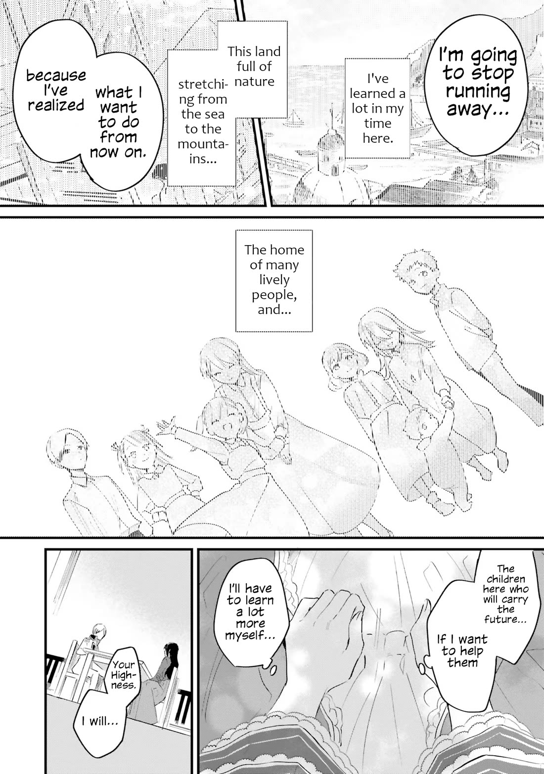 The Villainess Who Traveled Back in Time Inexplicably Lost Her Magic, so She Went Into Seclusion Chapter 15 page 18 - Chapter 15