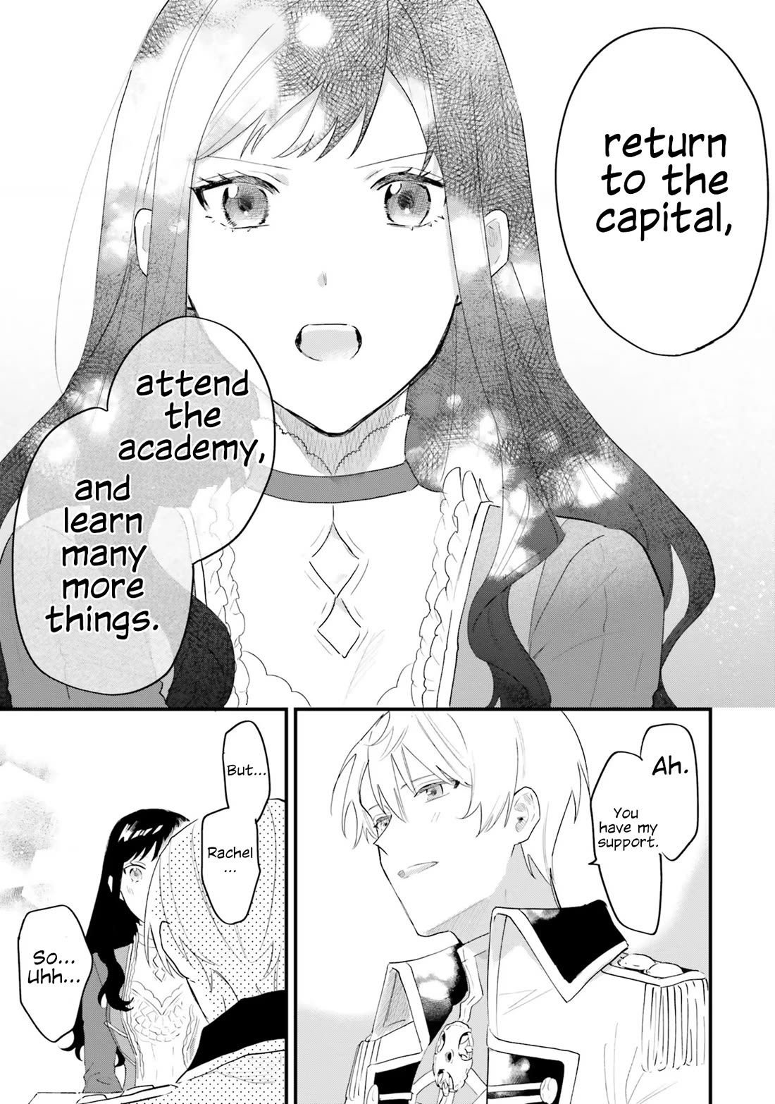 The Villainess Who Traveled Back in Time Inexplicably Lost Her Magic, so She Went Into Seclusion Chapter 15 page 19 - Chapter 15