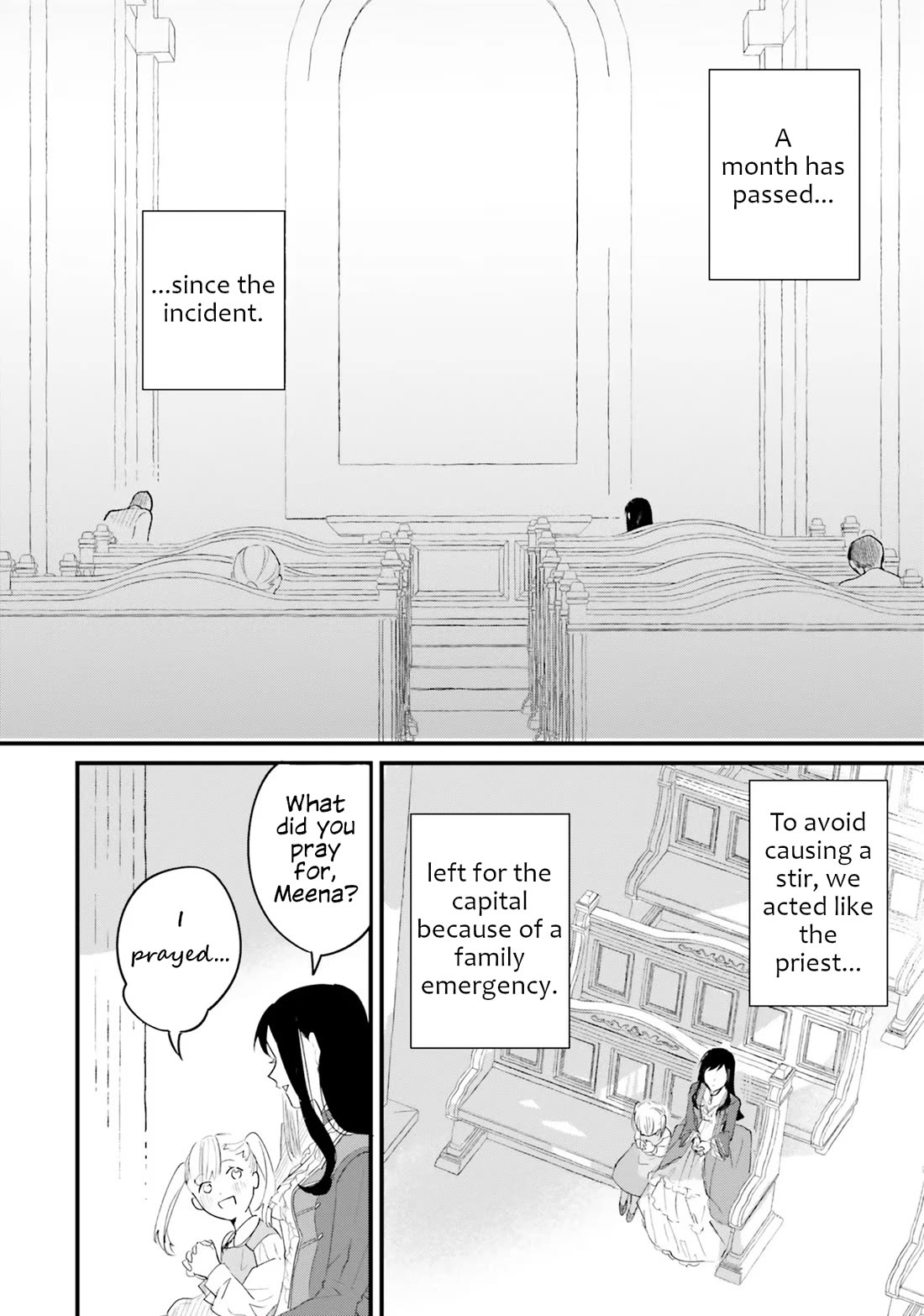 The Villainess Who Traveled Back in Time Inexplicably Lost Her Magic, so She Went Into Seclusion Chapter 15 page 2 - Chapter 15