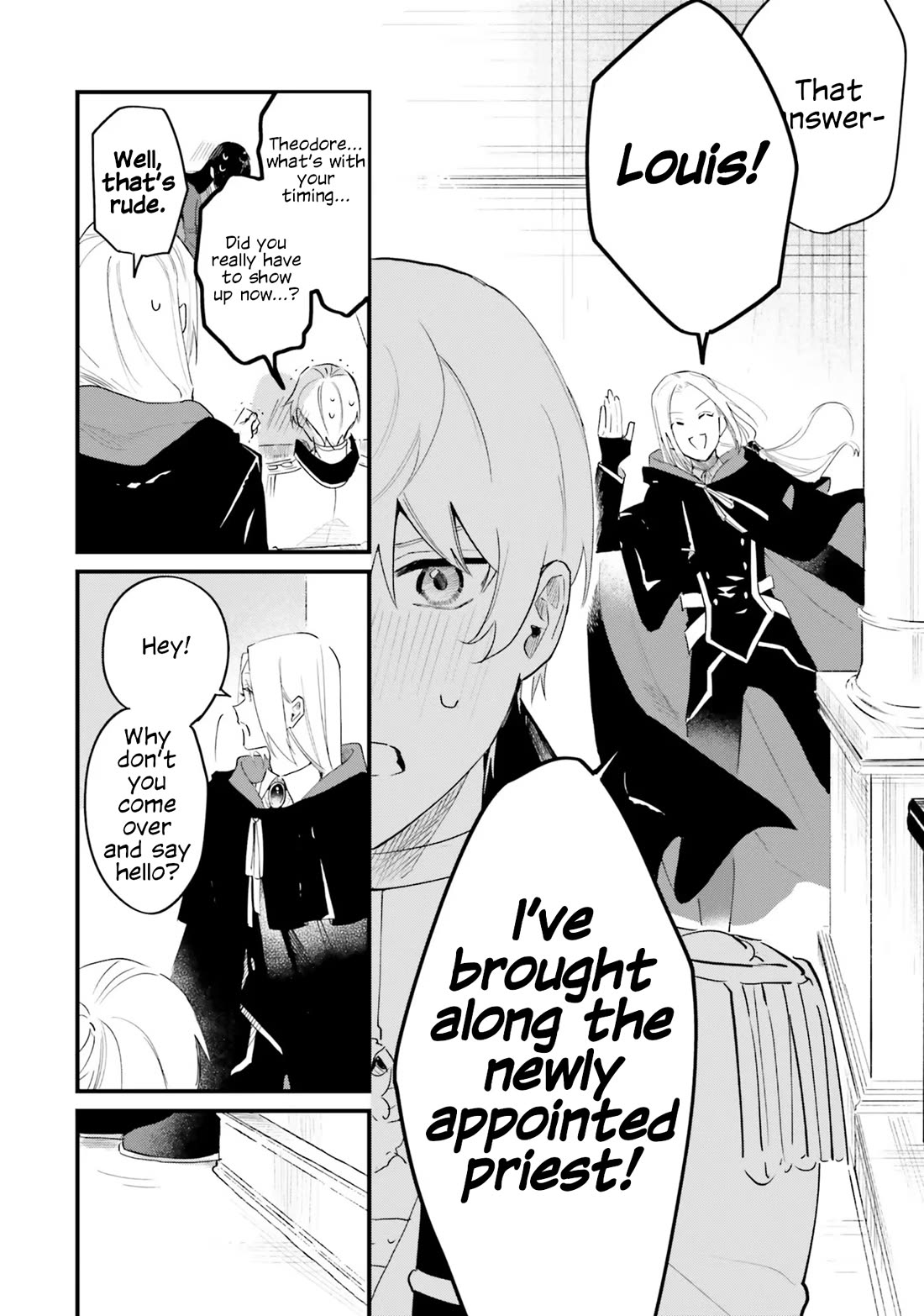 The Villainess Who Traveled Back in Time Inexplicably Lost Her Magic, so She Went Into Seclusion Chapter 15 page 20 - Chapter 15