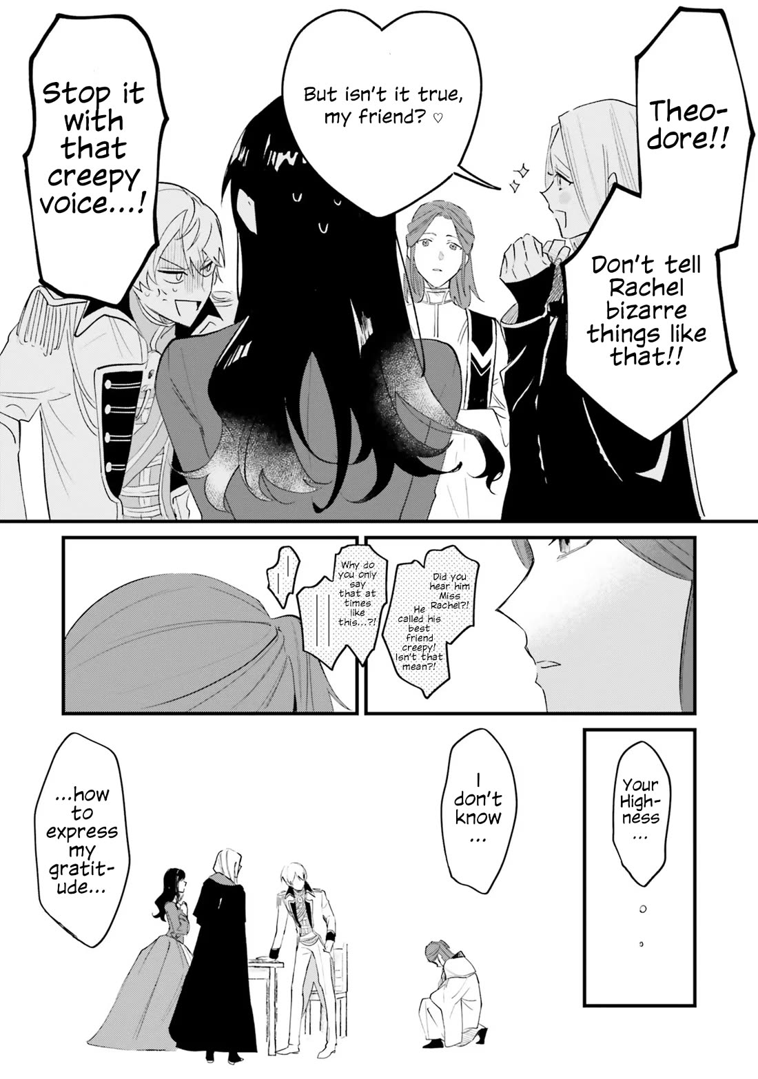 The Villainess Who Traveled Back in Time Inexplicably Lost Her Magic, so She Went Into Seclusion Chapter 15 page 23 - Chapter 15
