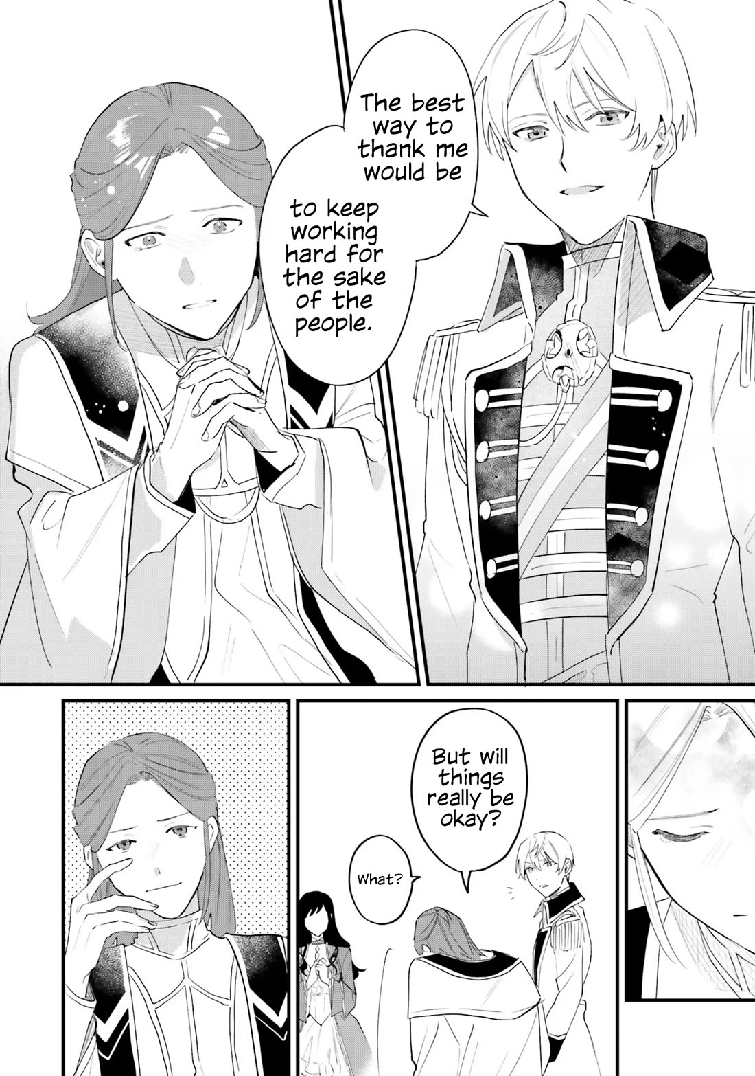 The Villainess Who Traveled Back in Time Inexplicably Lost Her Magic, so She Went Into Seclusion Chapter 15 page 24 - Chapter 15