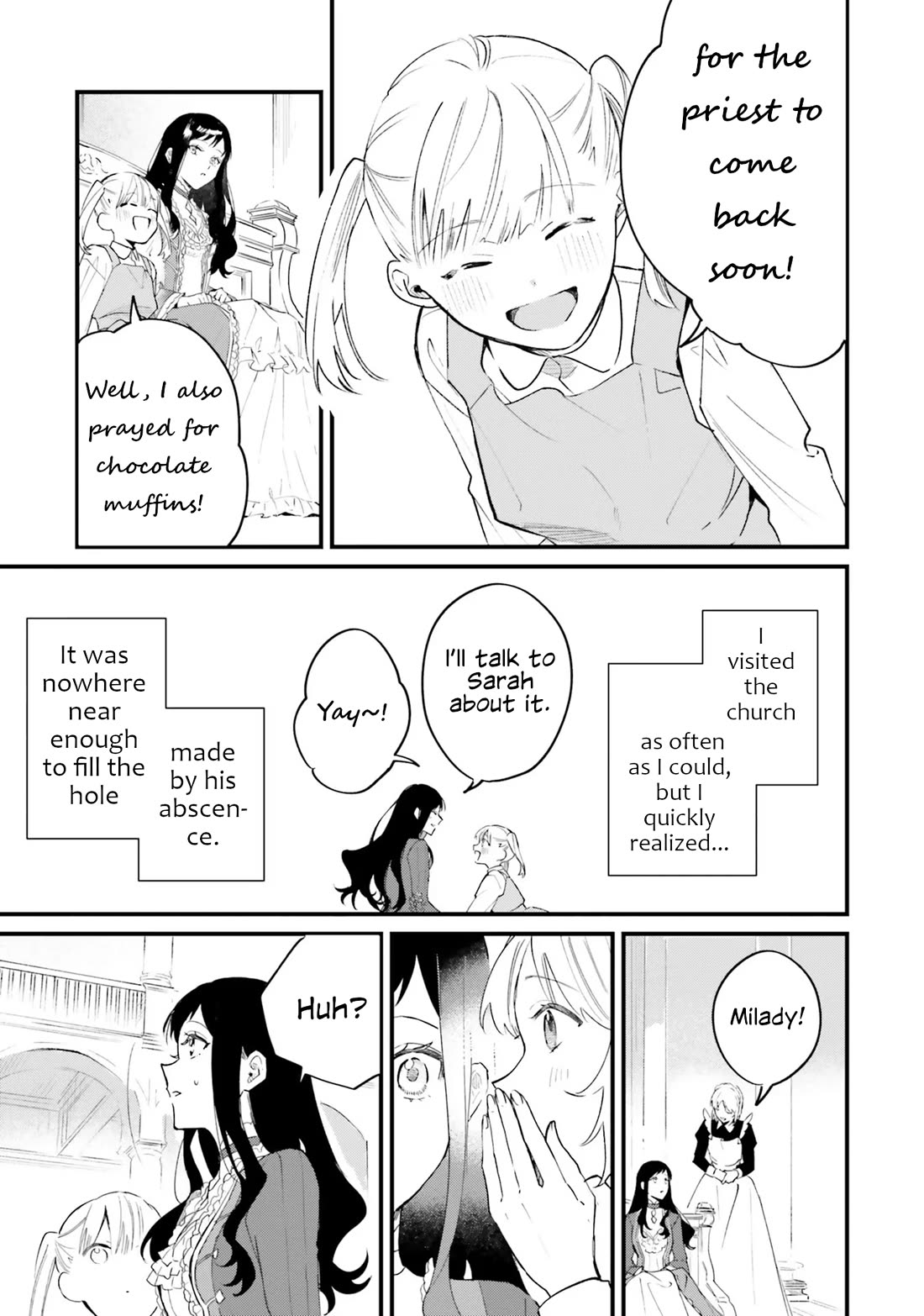 The Villainess Who Traveled Back in Time Inexplicably Lost Her Magic, so She Went Into Seclusion Chapter 15 page 3 - Chapter 15