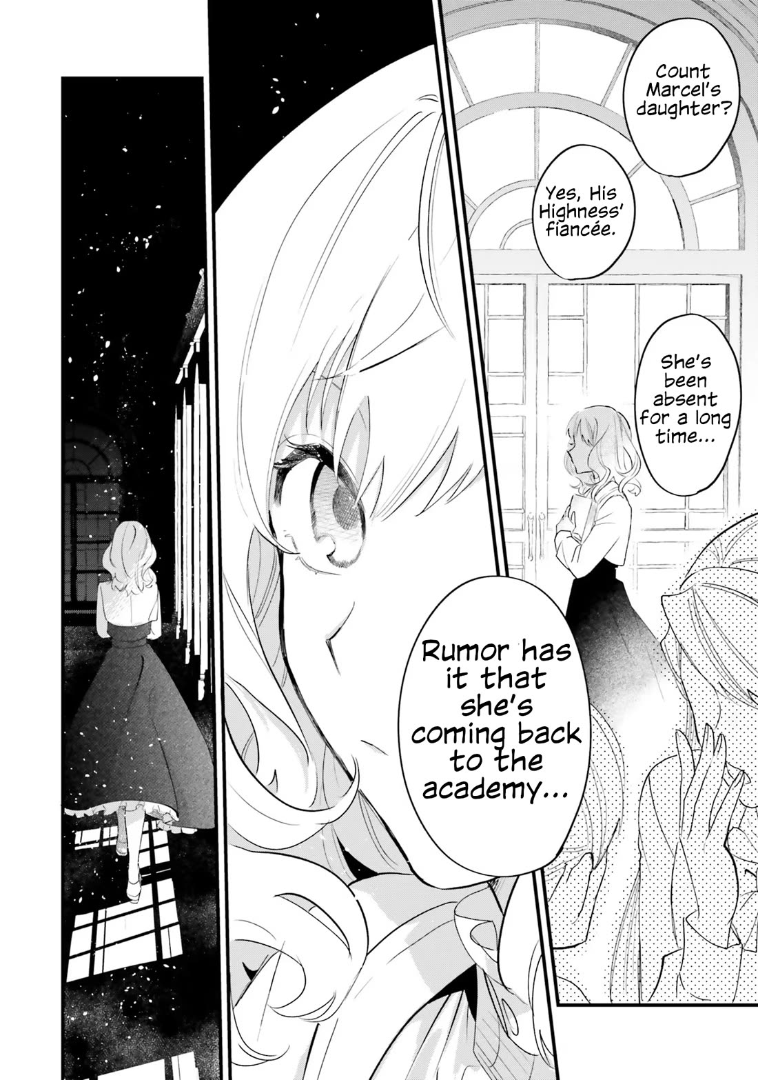 The Villainess Who Traveled Back in Time Inexplicably Lost Her Magic, so She Went Into Seclusion Chapter 15 page 32 - Chapter 15