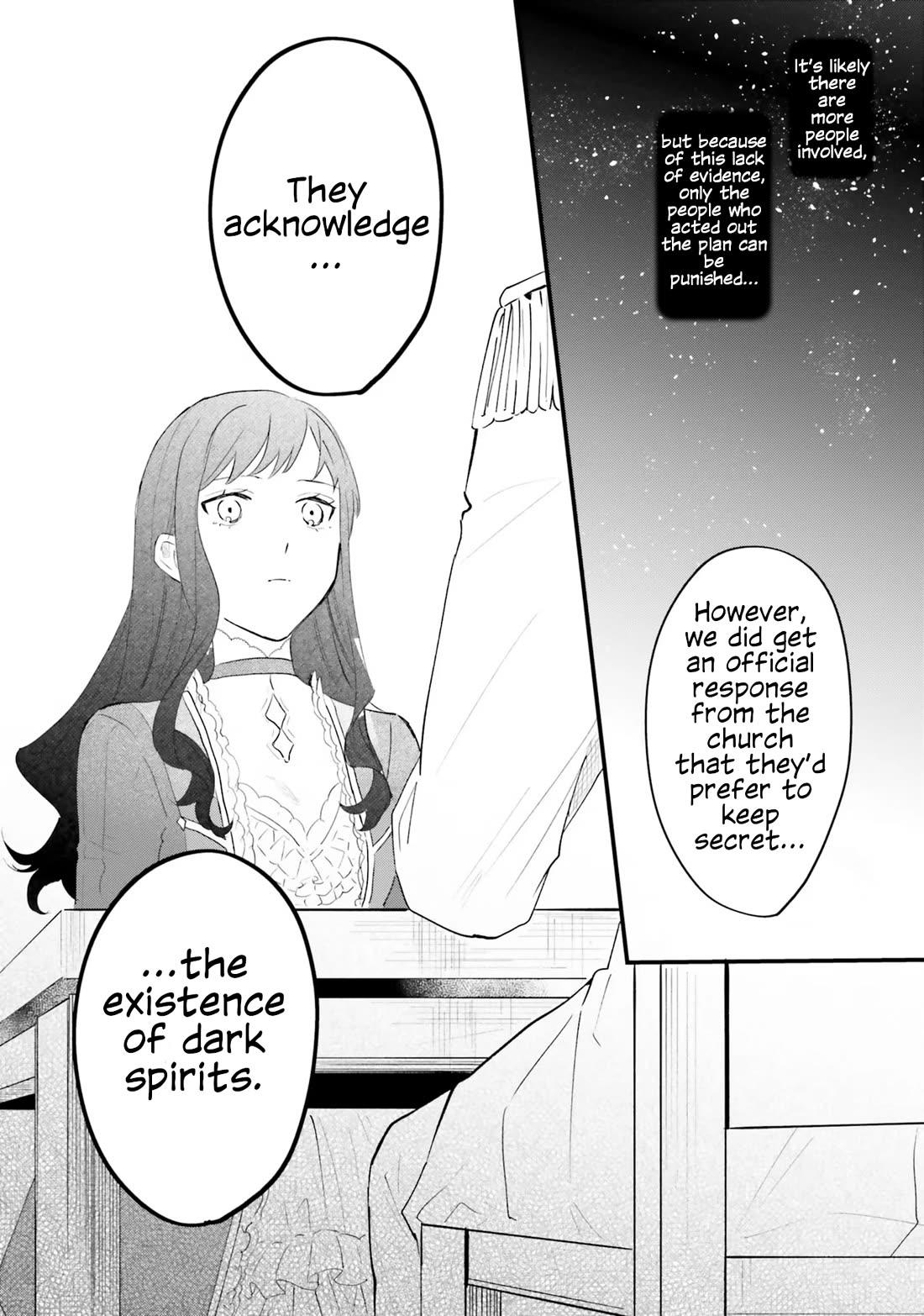 The Villainess Who Traveled Back in Time Inexplicably Lost Her Magic, so She Went Into Seclusion Chapter 15 page 6 - Chapter 15
