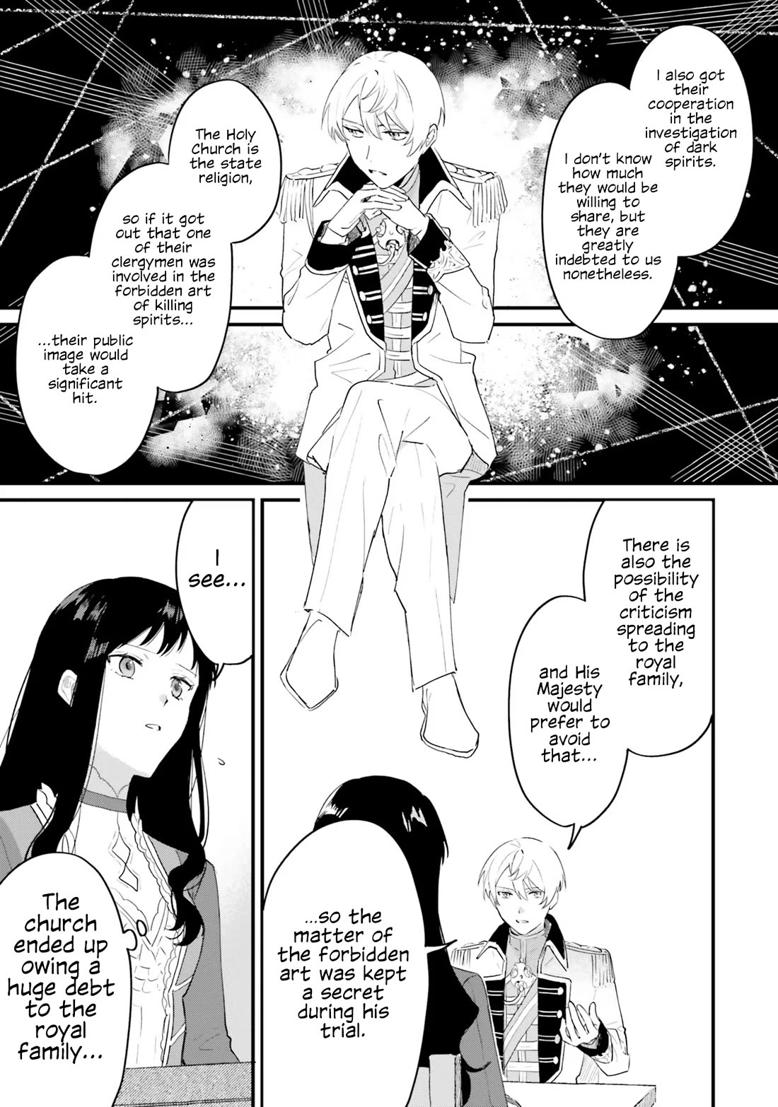 The Villainess Who Traveled Back in Time Inexplicably Lost Her Magic, so She Went Into Seclusion Chapter 15 page 7 - Chapter 15