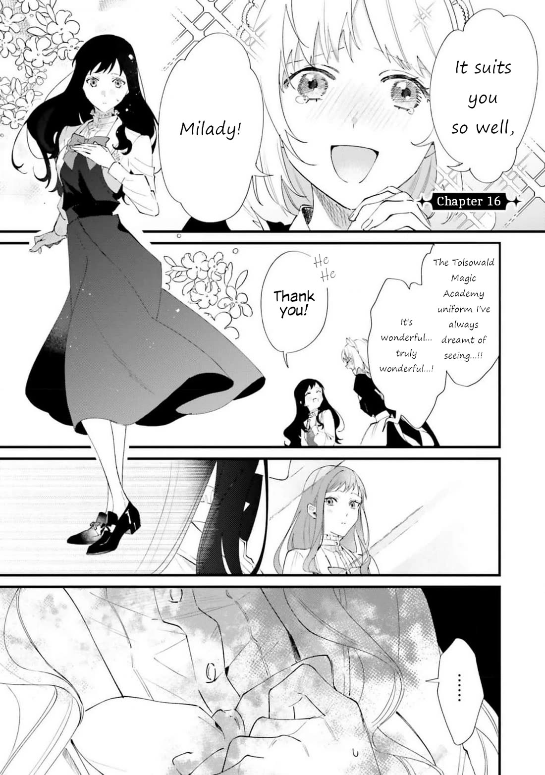 The Villainess Who Traveled Back in Time Inexplicably Lost Her Magic, so She Went Into Seclusion Chapter 16 page 1 - Chapter 16