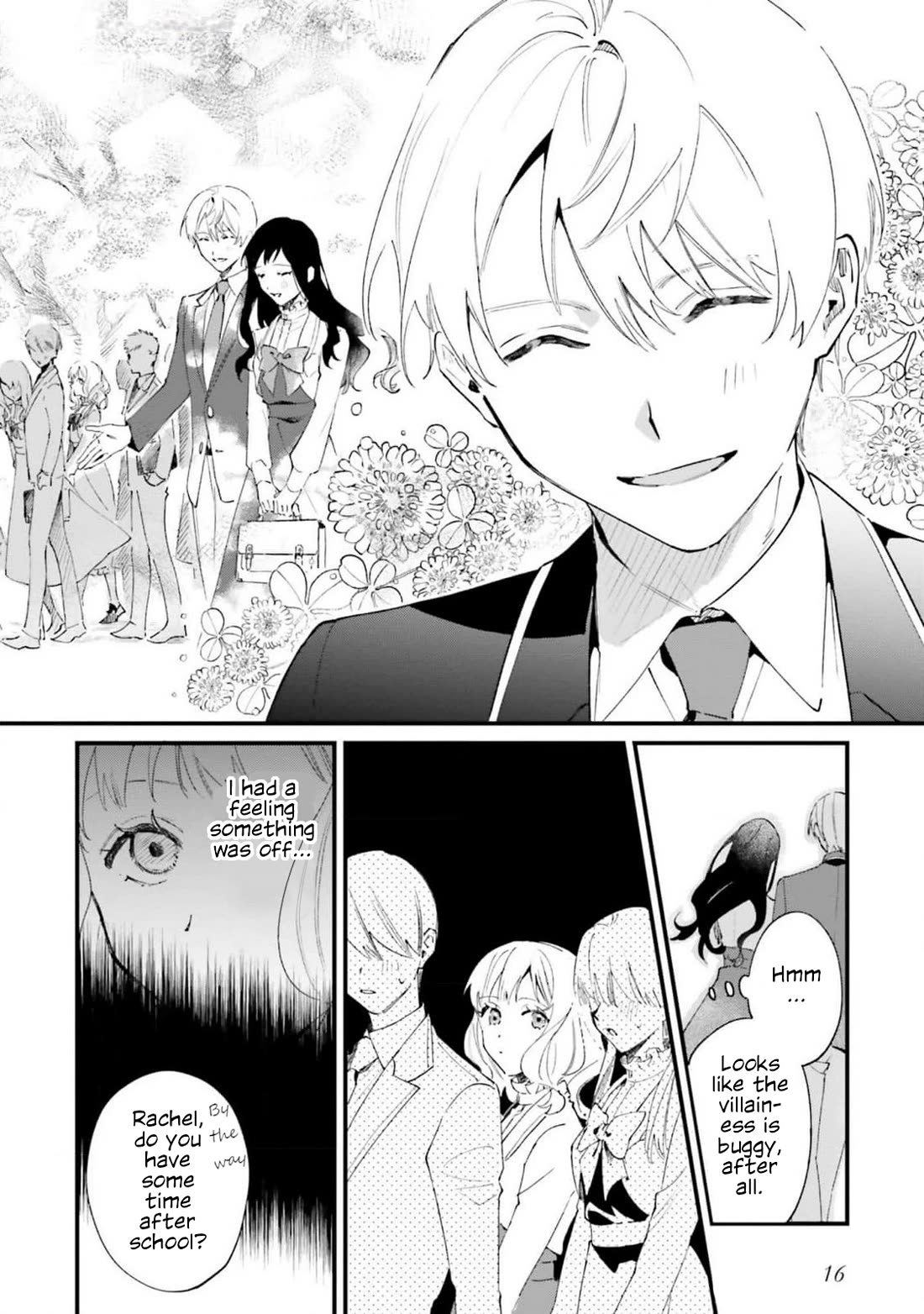 The Villainess Who Traveled Back in Time Inexplicably Lost Her Magic, so She Went Into Seclusion Chapter 16 page 10 - Chapter 16