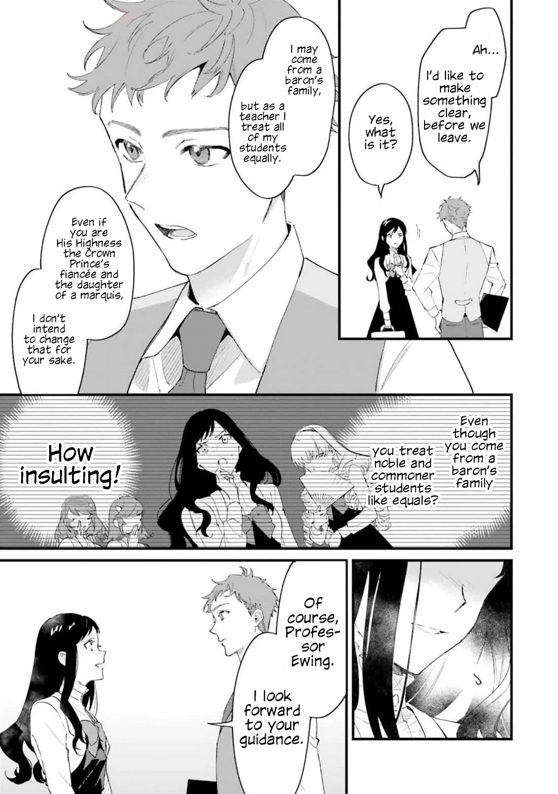 The Villainess Who Traveled Back in Time Inexplicably Lost Her Magic, so She Went Into Seclusion Chapter 16 page 13 - Chapter 16