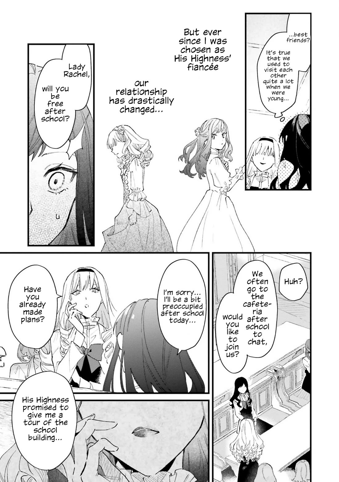 The Villainess Who Traveled Back in Time Inexplicably Lost Her Magic, so She Went Into Seclusion Chapter 16 page 19 - Chapter 16