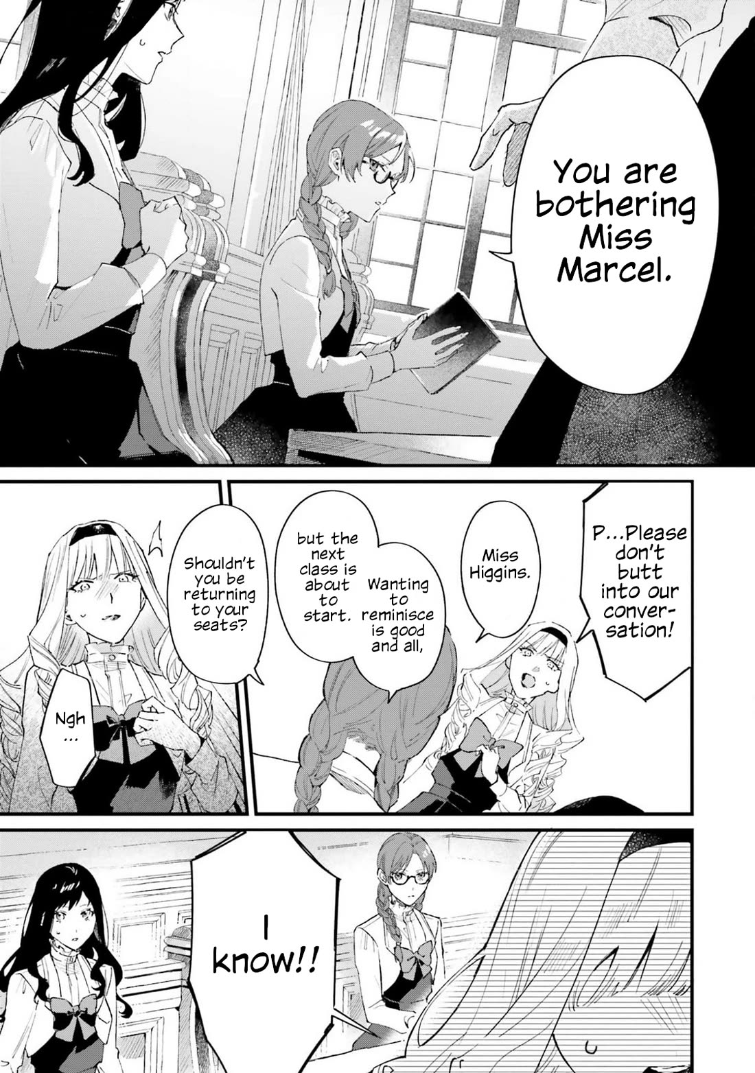 The Villainess Who Traveled Back in Time Inexplicably Lost Her Magic, so She Went Into Seclusion Chapter 16 page 21 - Chapter 16